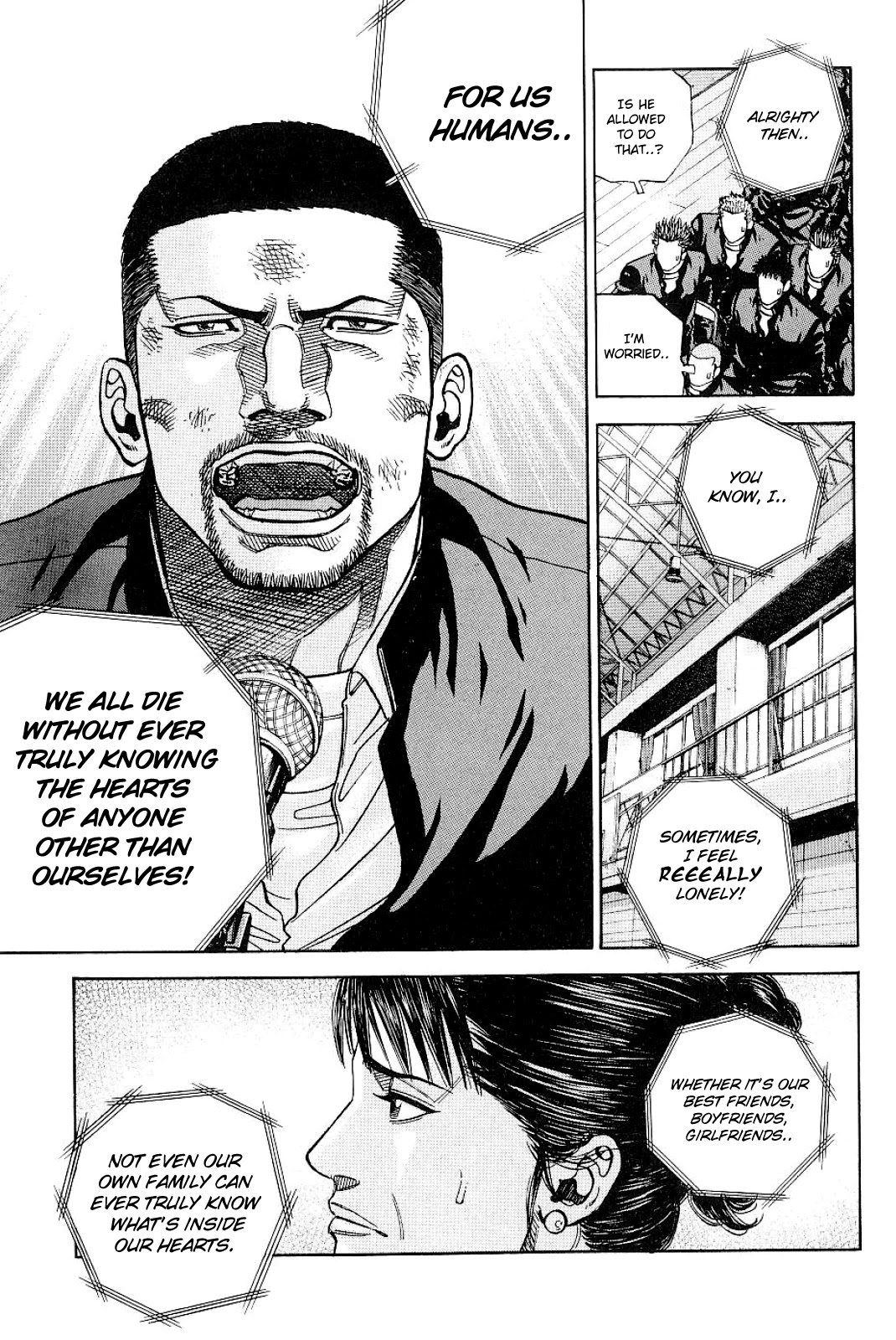 Gang King Chapter 62 page 13 - Chapter 62: The 'Mom Gets Super Emotional' Plan