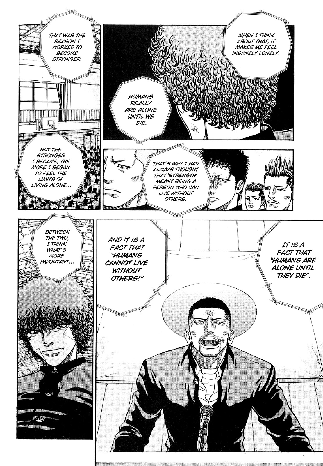 Gang King Chapter 62 page 14 - Chapter 62: The 'Mom Gets Super Emotional' Plan