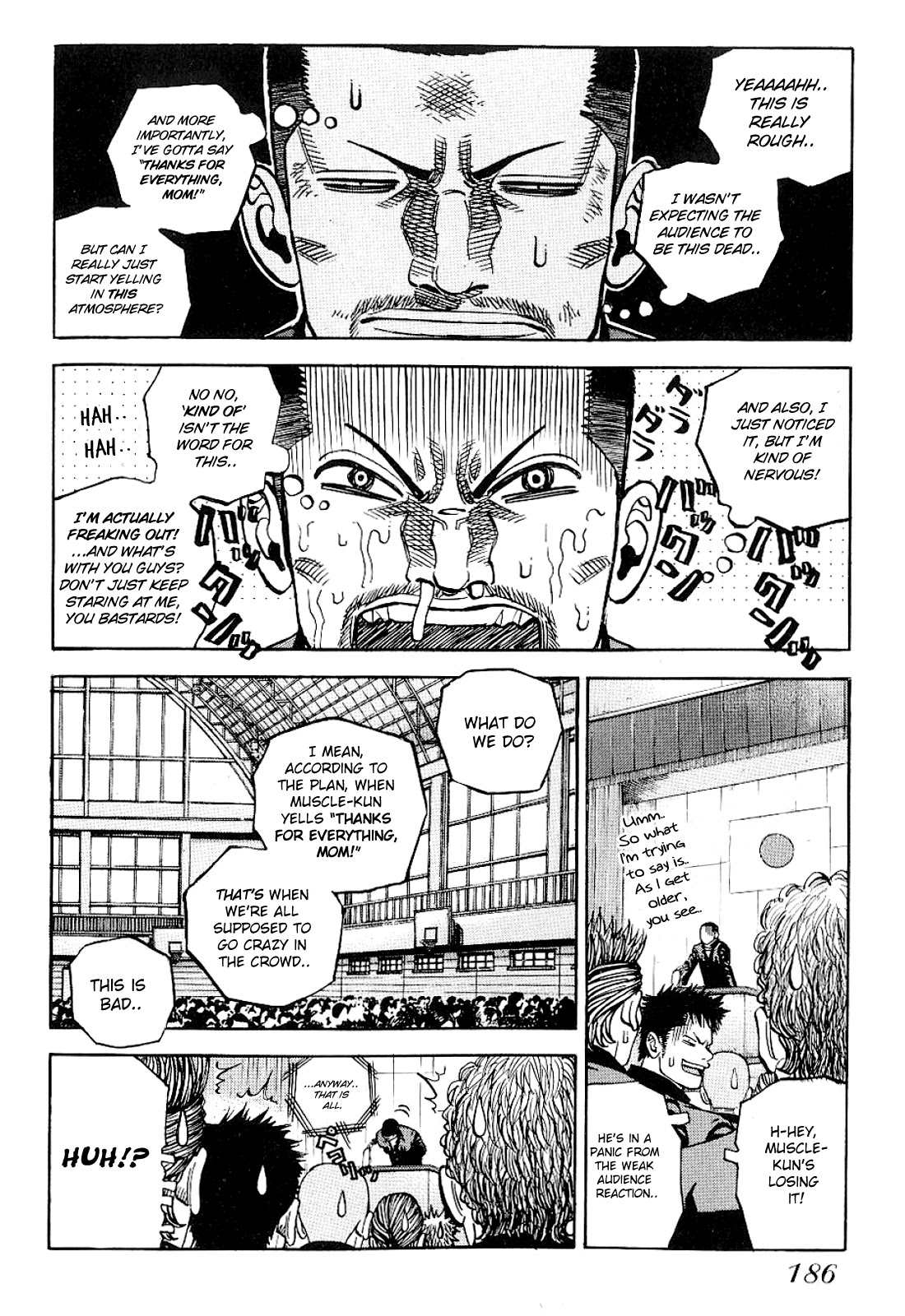 Gang King Chapter 62 page 16 - Chapter 62: The 'Mom Gets Super Emotional' Plan