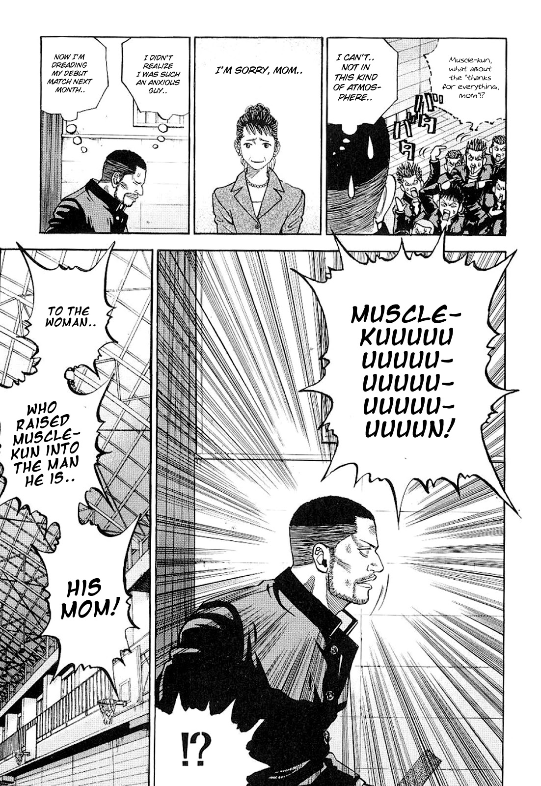 Gang King Chapter 62 page 17 - Chapter 62: The 'Mom Gets Super Emotional' Plan