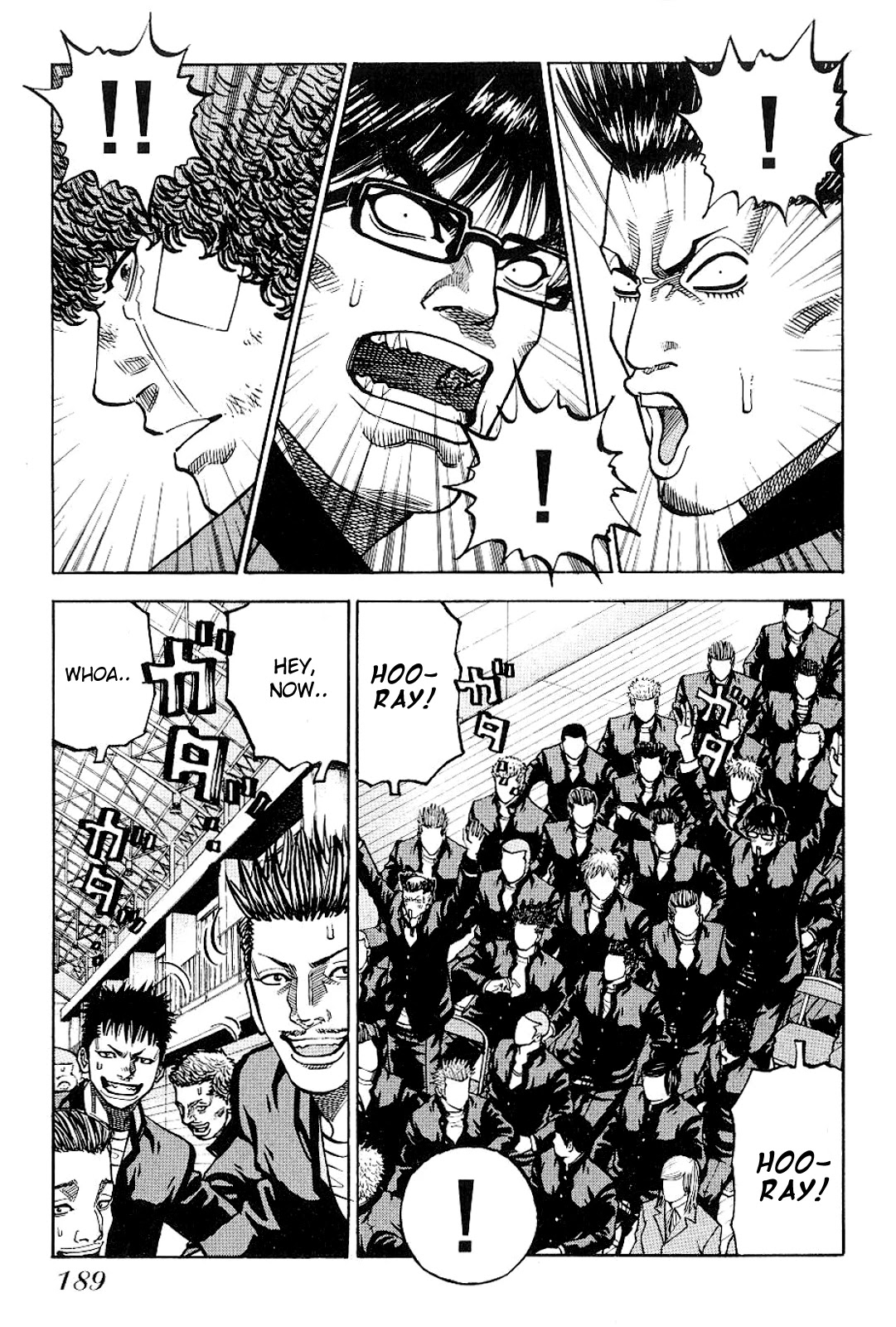 Gang King Chapter 62 page 19 - Chapter 62: The 'Mom Gets Super Emotional' Plan