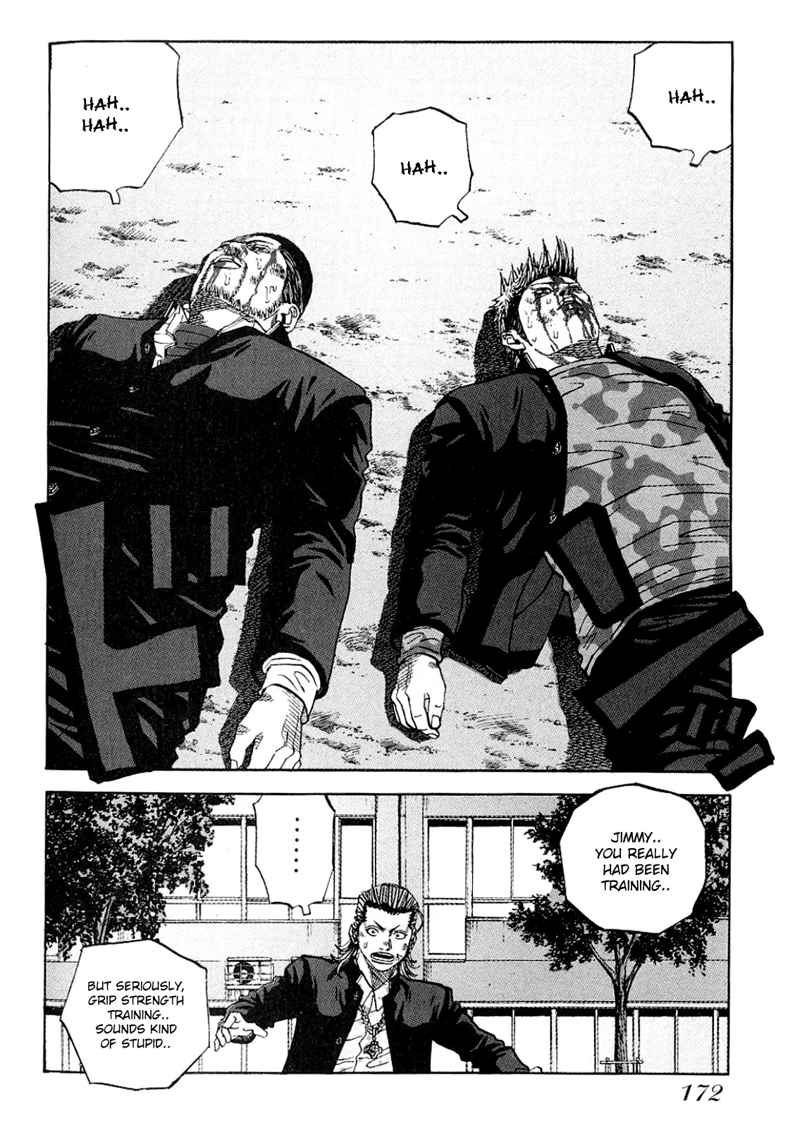 Gang King Chapter 62 page 2 - Chapter 62: The 'Mom Gets Super Emotional' Plan