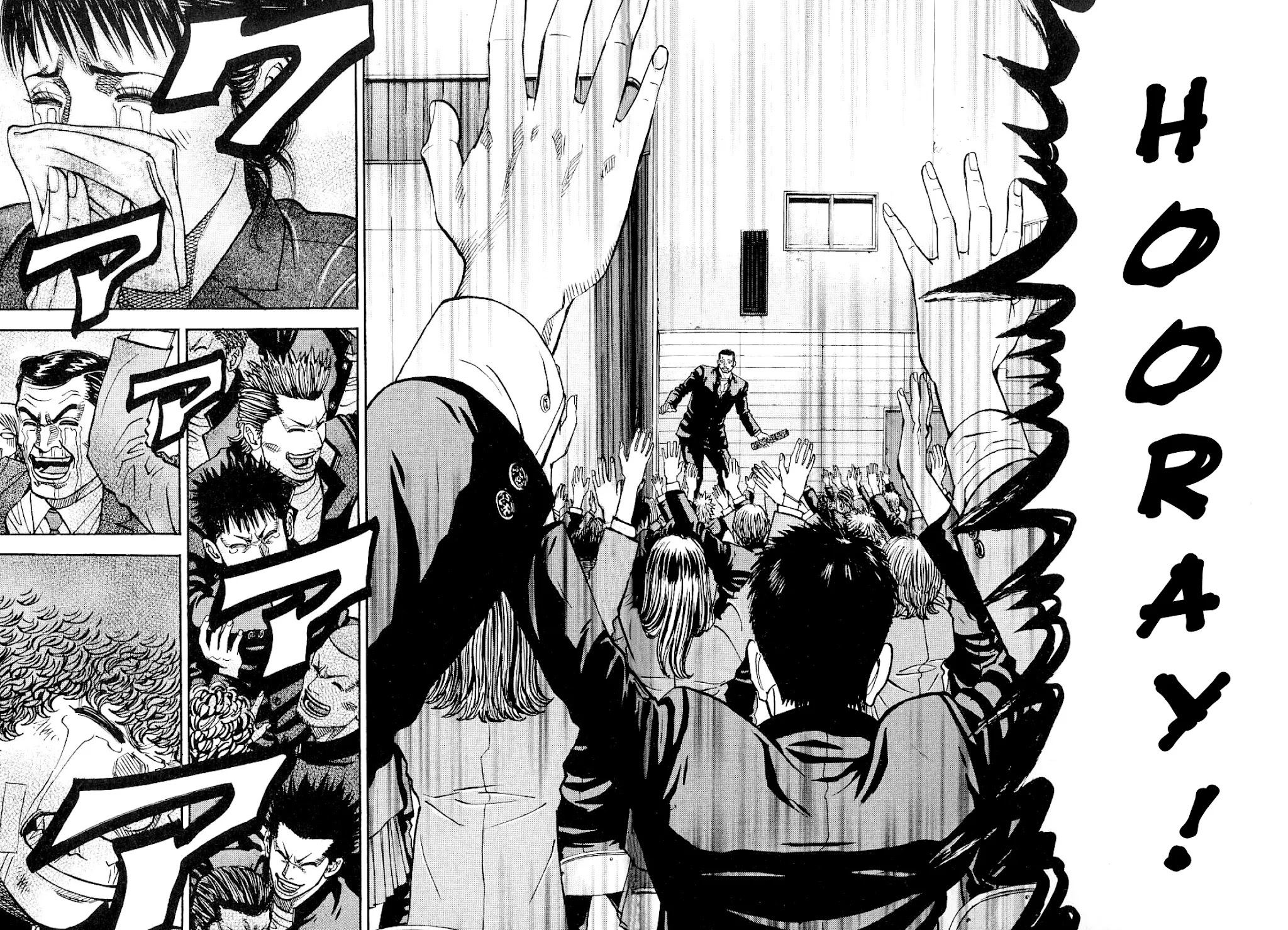 Gang King Chapter 62 page 22 - Chapter 62: The 'Mom Gets Super Emotional' Plan