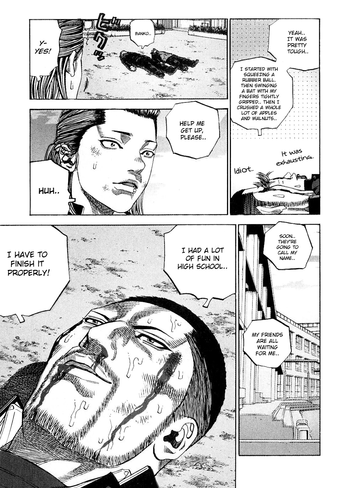 Gang King Chapter 62 page 3 - Chapter 62: The 'Mom Gets Super Emotional' Plan