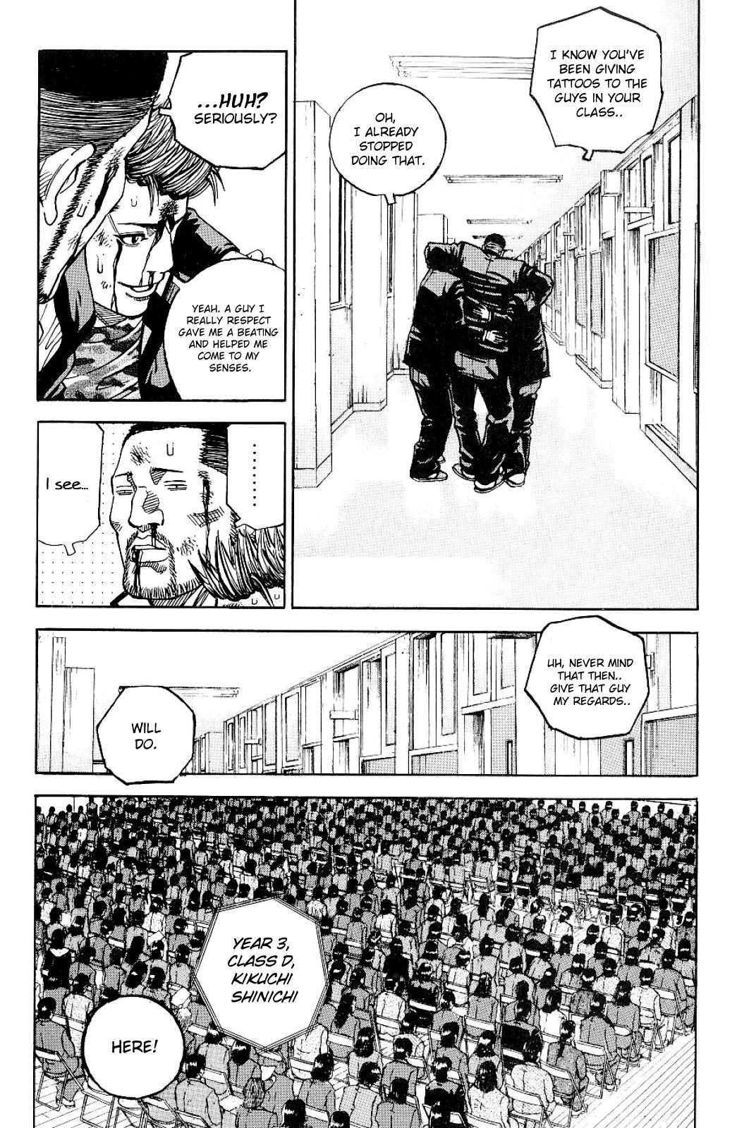 Gang King Chapter 62 page 7 - Chapter 62: The 'Mom Gets Super Emotional' Plan