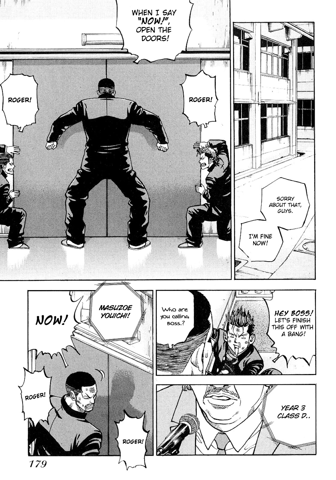 Gang King Chapter 62 page 9 - Chapter 62: The 'Mom Gets Super Emotional' Plan