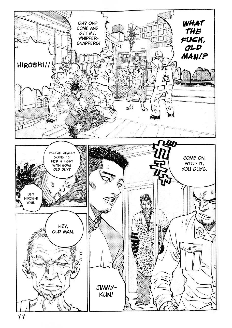 Gang King Chapter 63 page 10 - Chapter 63: The Stubborn Old Man