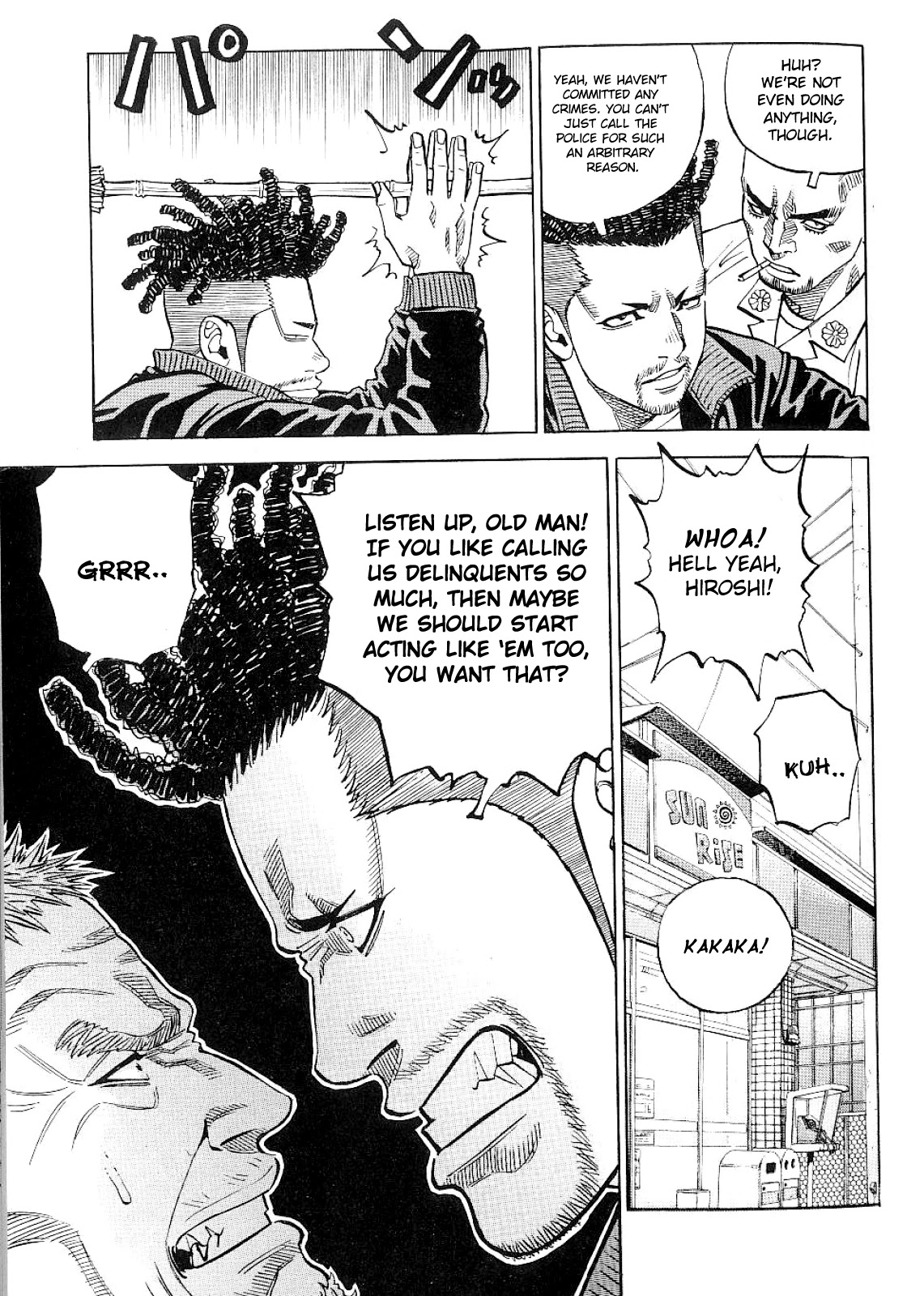 Gang King Chapter 63 page 14 - Chapter 63: The Stubborn Old Man