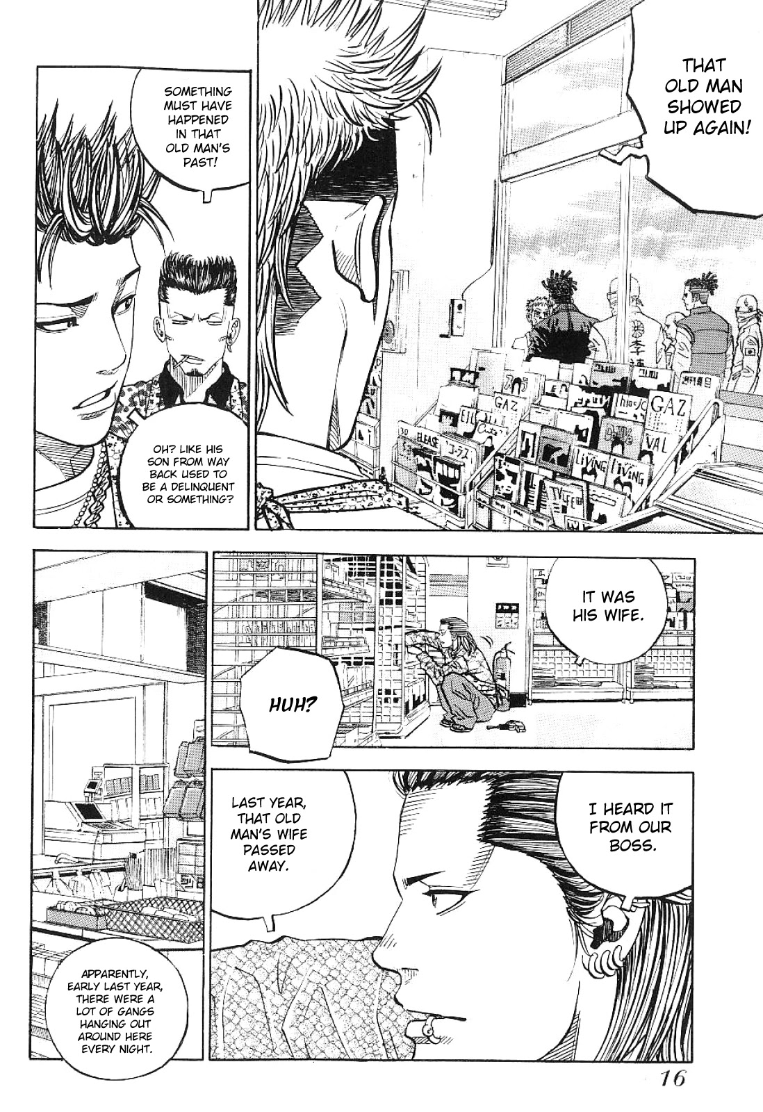 Gang King Chapter 63 page 15 - Chapter 63: The Stubborn Old Man