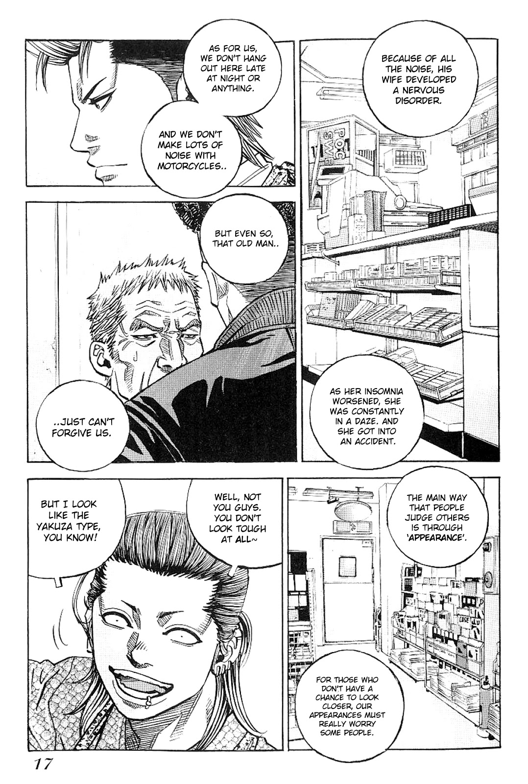Gang King Chapter 63 page 16 - Chapter 63: The Stubborn Old Man