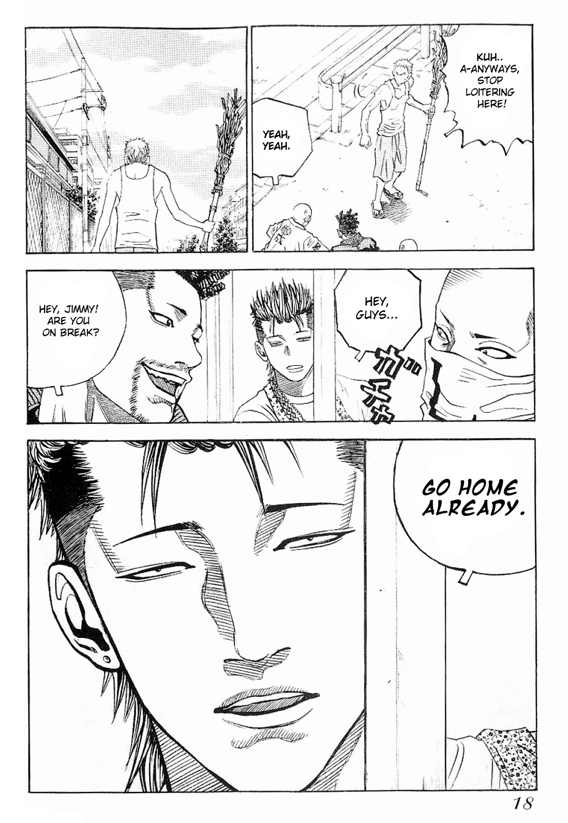 Gang King Chapter 63 page 17 - Chapter 63: The Stubborn Old Man