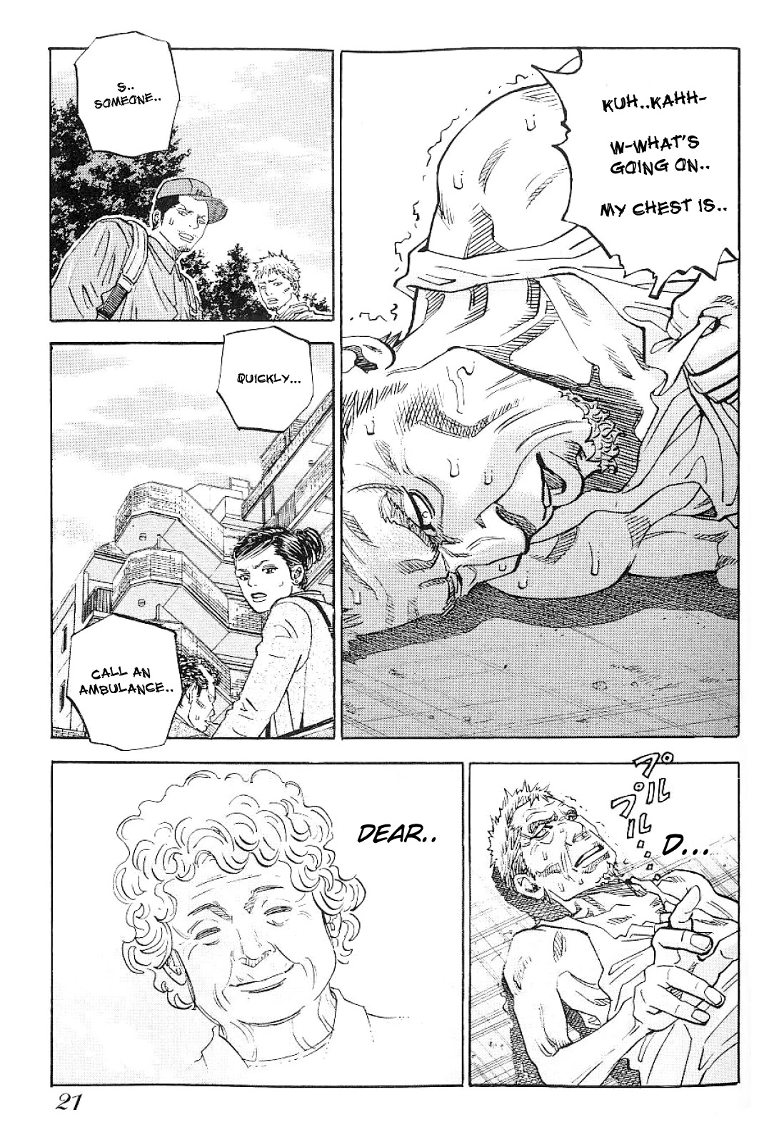Gang King Chapter 63 page 20 - Chapter 63: The Stubborn Old Man