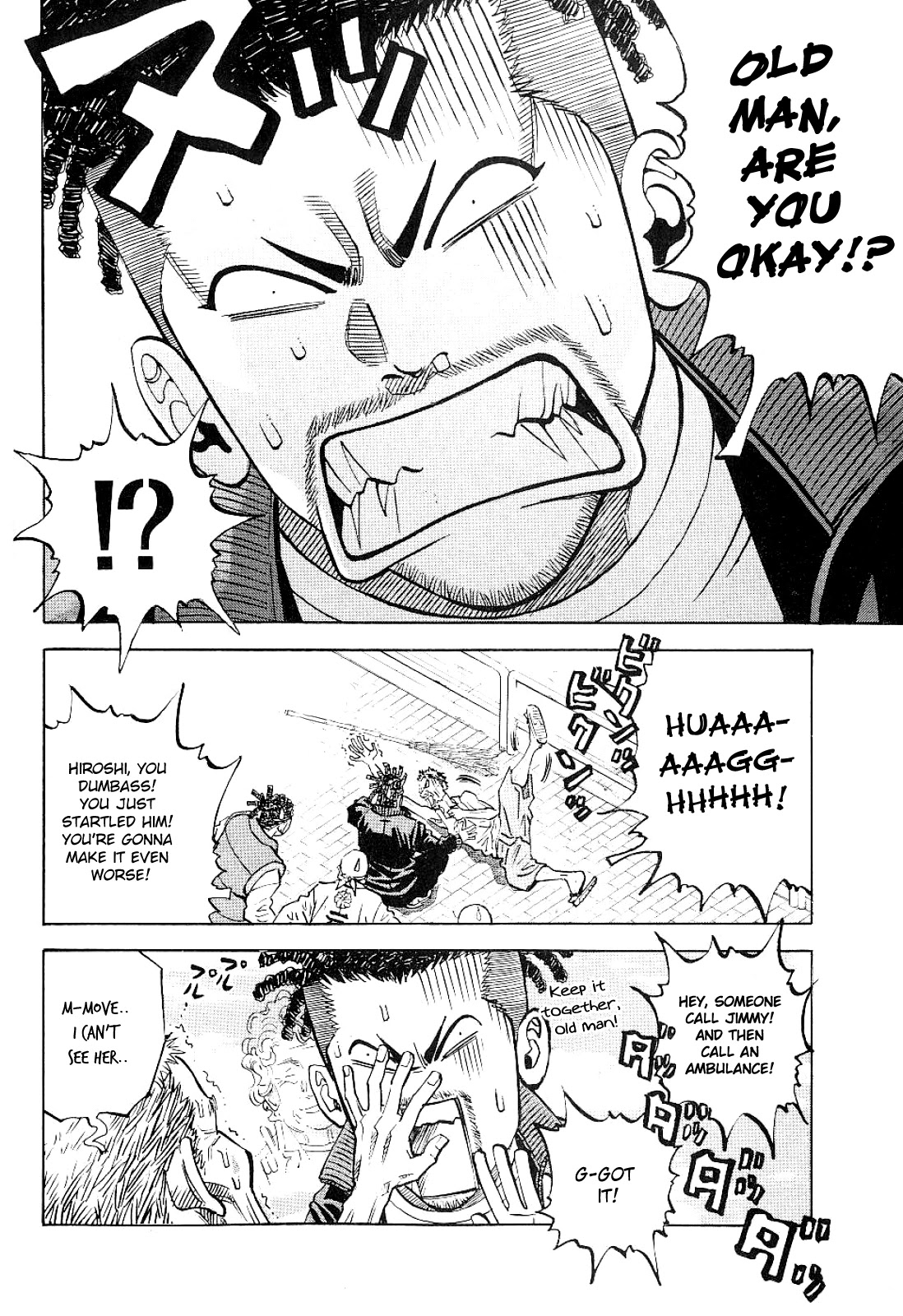 Gang King Chapter 63 page 21 - Chapter 63: The Stubborn Old Man