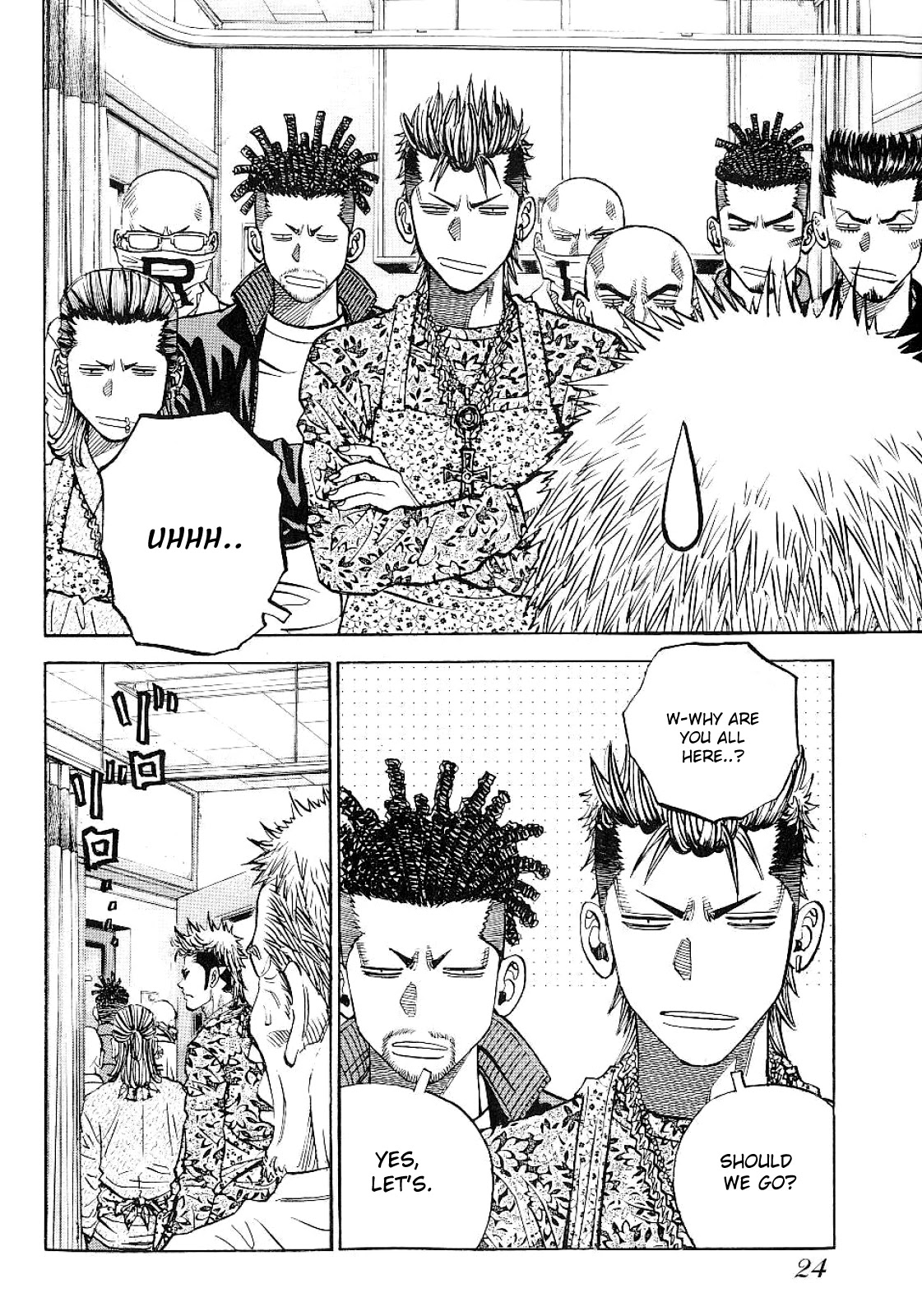 Gang King Chapter 63 page 23 - Chapter 63: The Stubborn Old Man