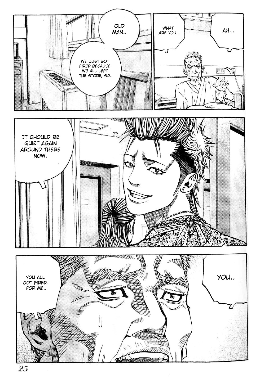 Gang King Chapter 63 page 24 - Chapter 63: The Stubborn Old Man