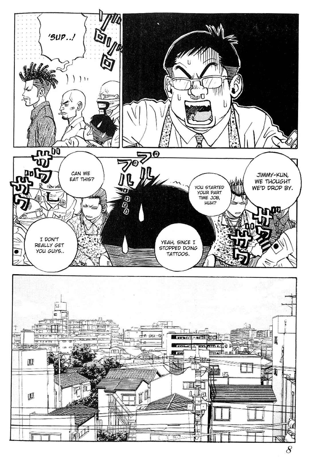Gang King Chapter 63 page 7 - Chapter 63: The Stubborn Old Man