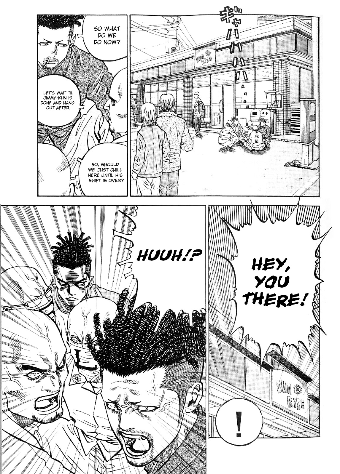 Gang King Chapter 63 page 8 - Chapter 63: The Stubborn Old Man