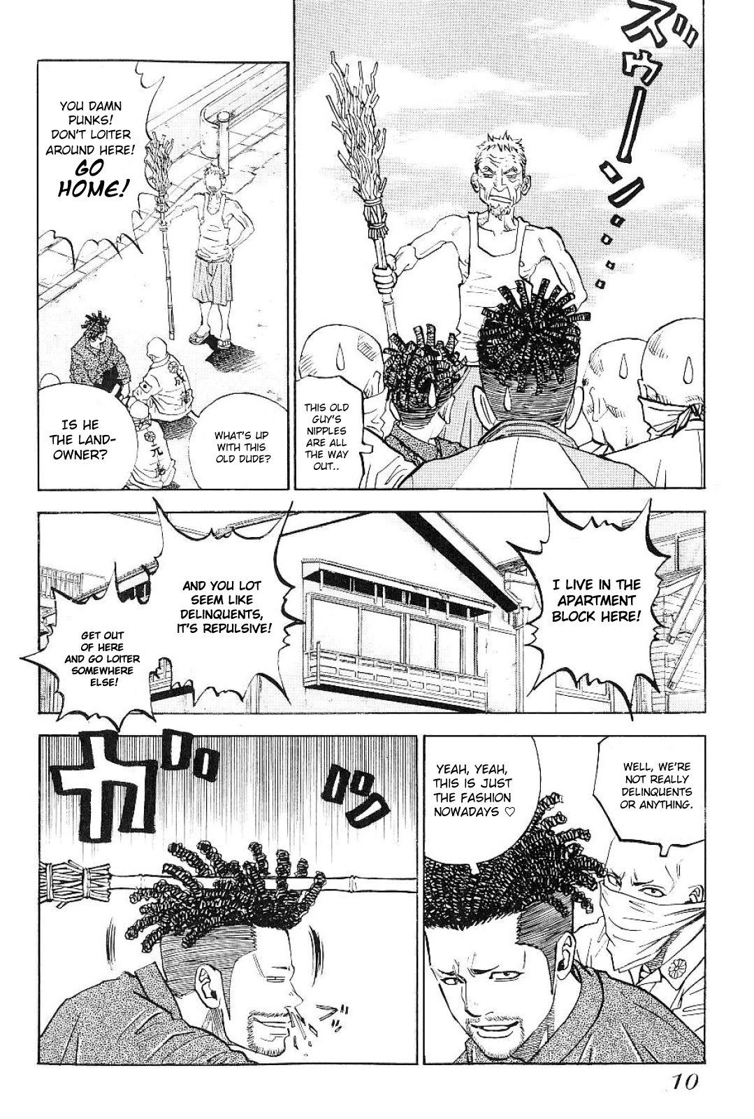 Gang King Chapter 63 page 9 - Chapter 63: The Stubborn Old Man