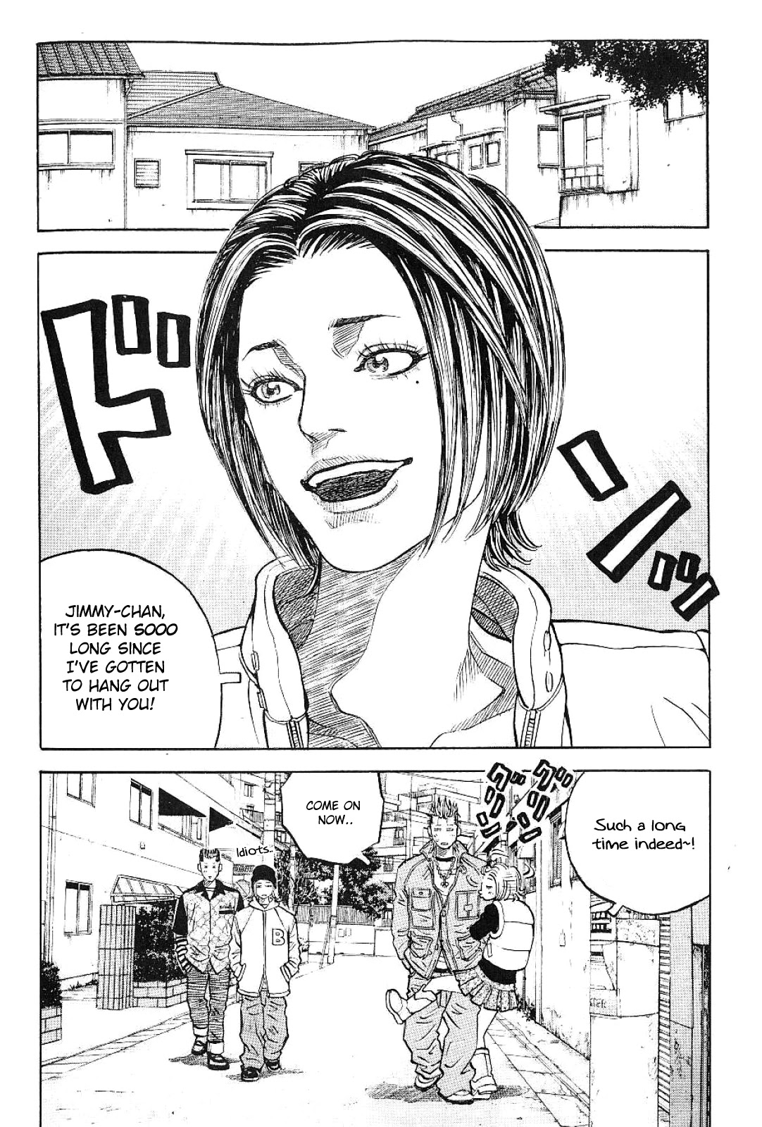 Gang King Chapter 65 page 12 - Chapter 65: Trash