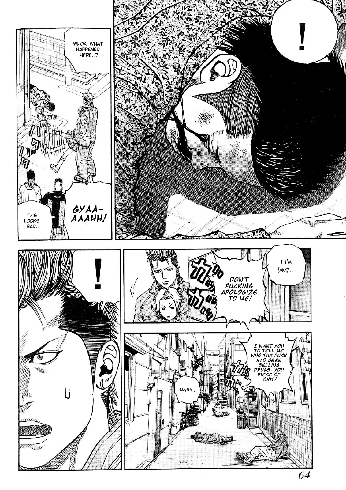 Gang King Chapter 65 page 14 - Chapter 65: Trash