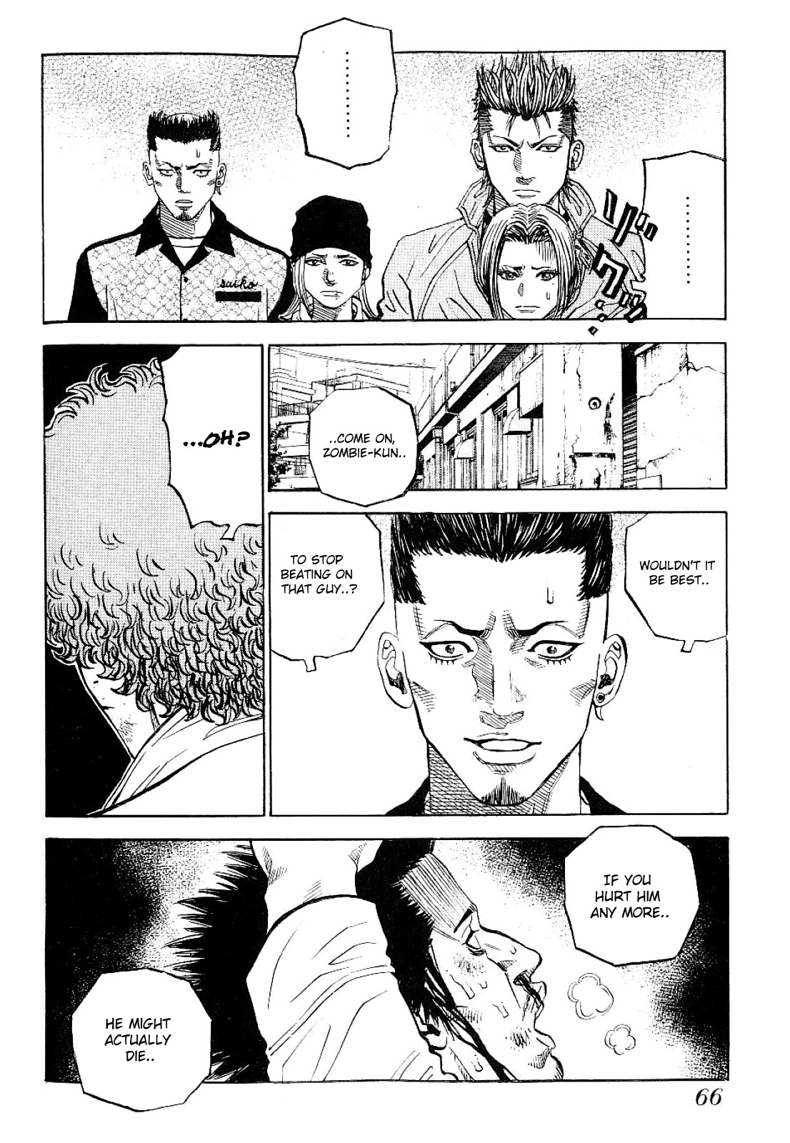 Gang King Chapter 65 page 16 - Chapter 65: Trash