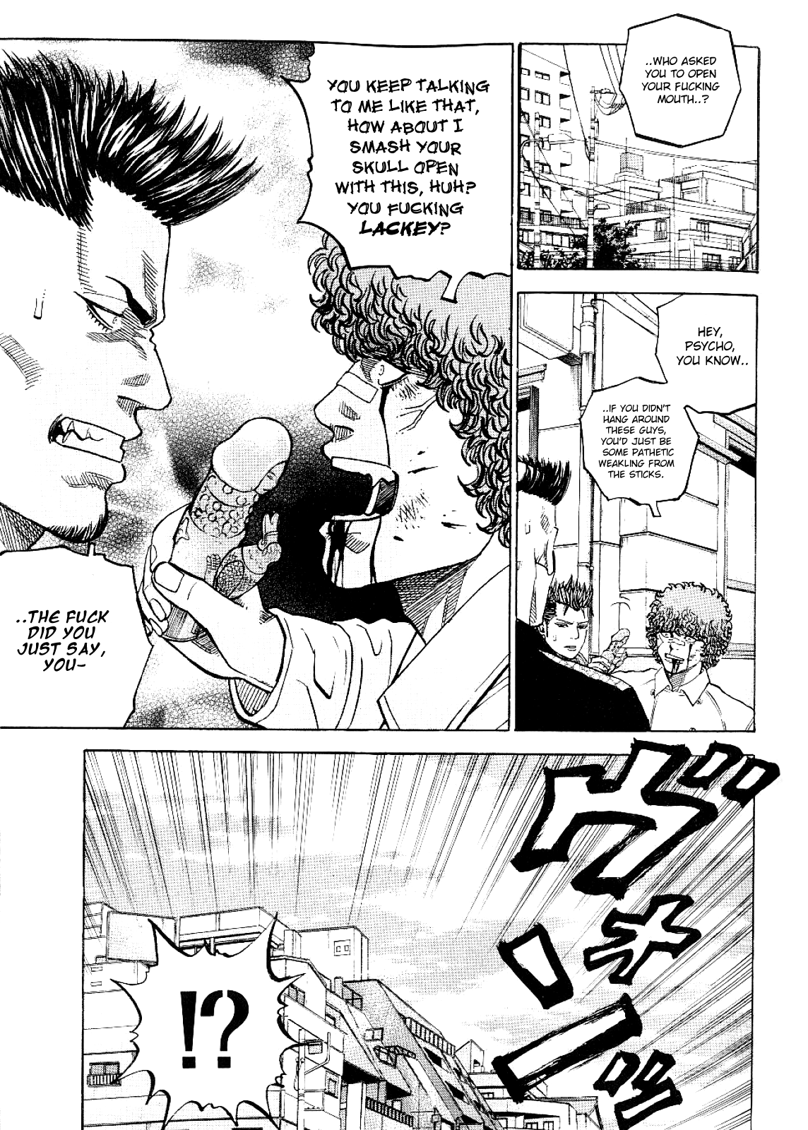 Gang King Chapter 65 page 17 - Chapter 65: Trash