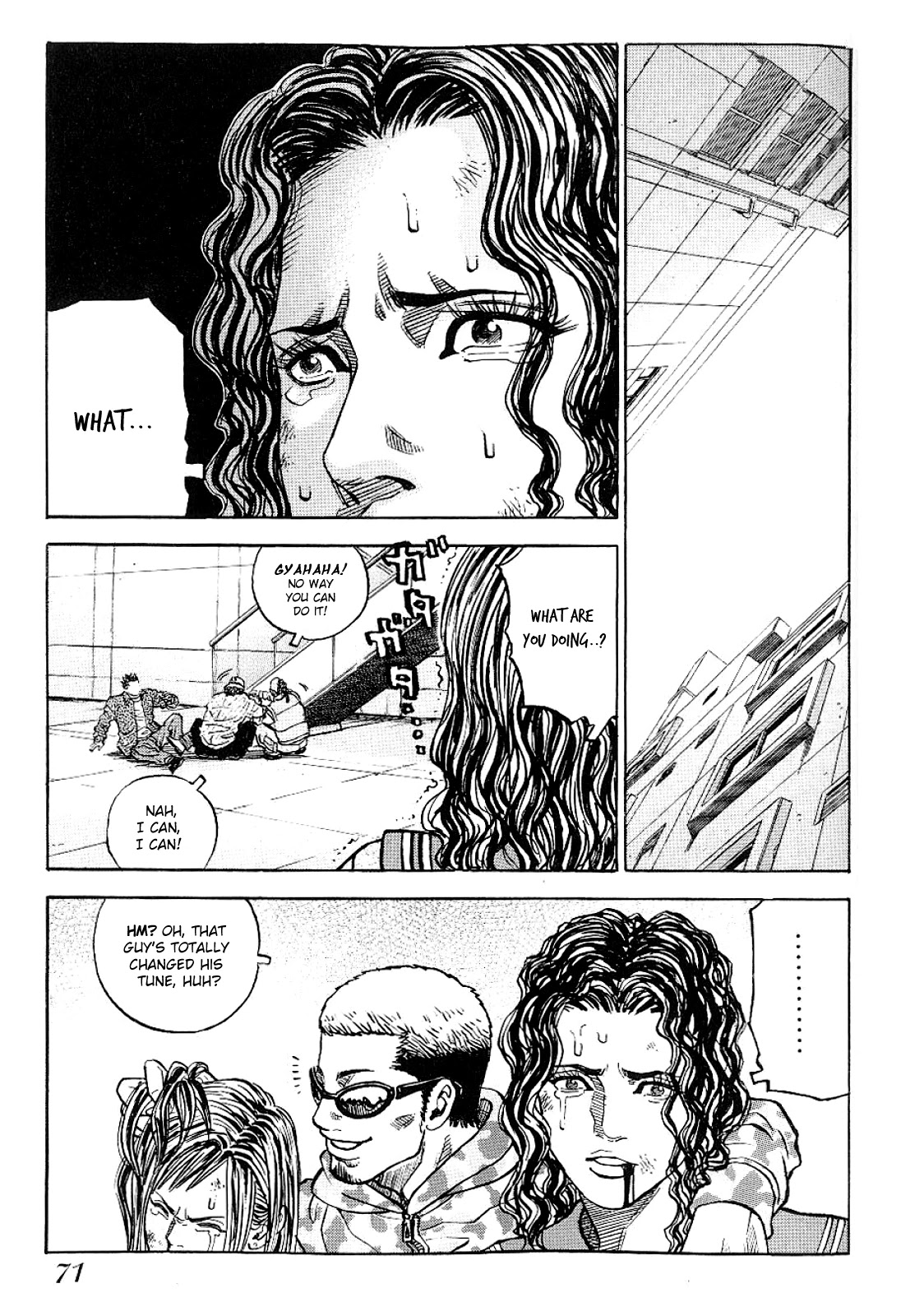 Gang King Chapter 65 page 21 - Chapter 65: Trash