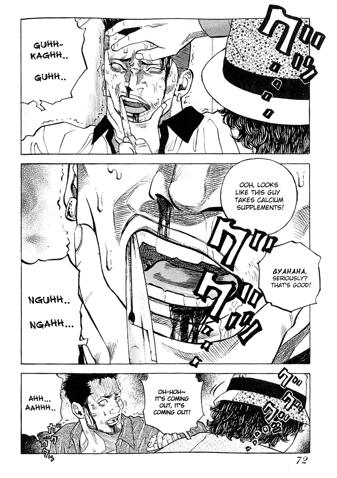 Gang King Chapter 65 page 22 - Chapter 65: Trash