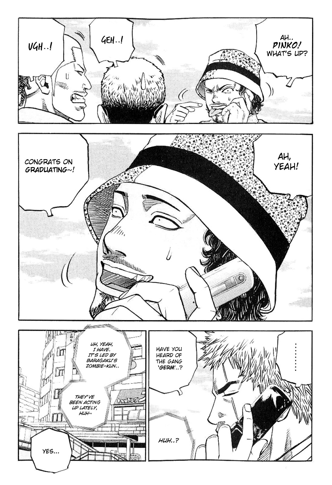 Gang King Chapter 65 page 5 - Chapter 65: Trash