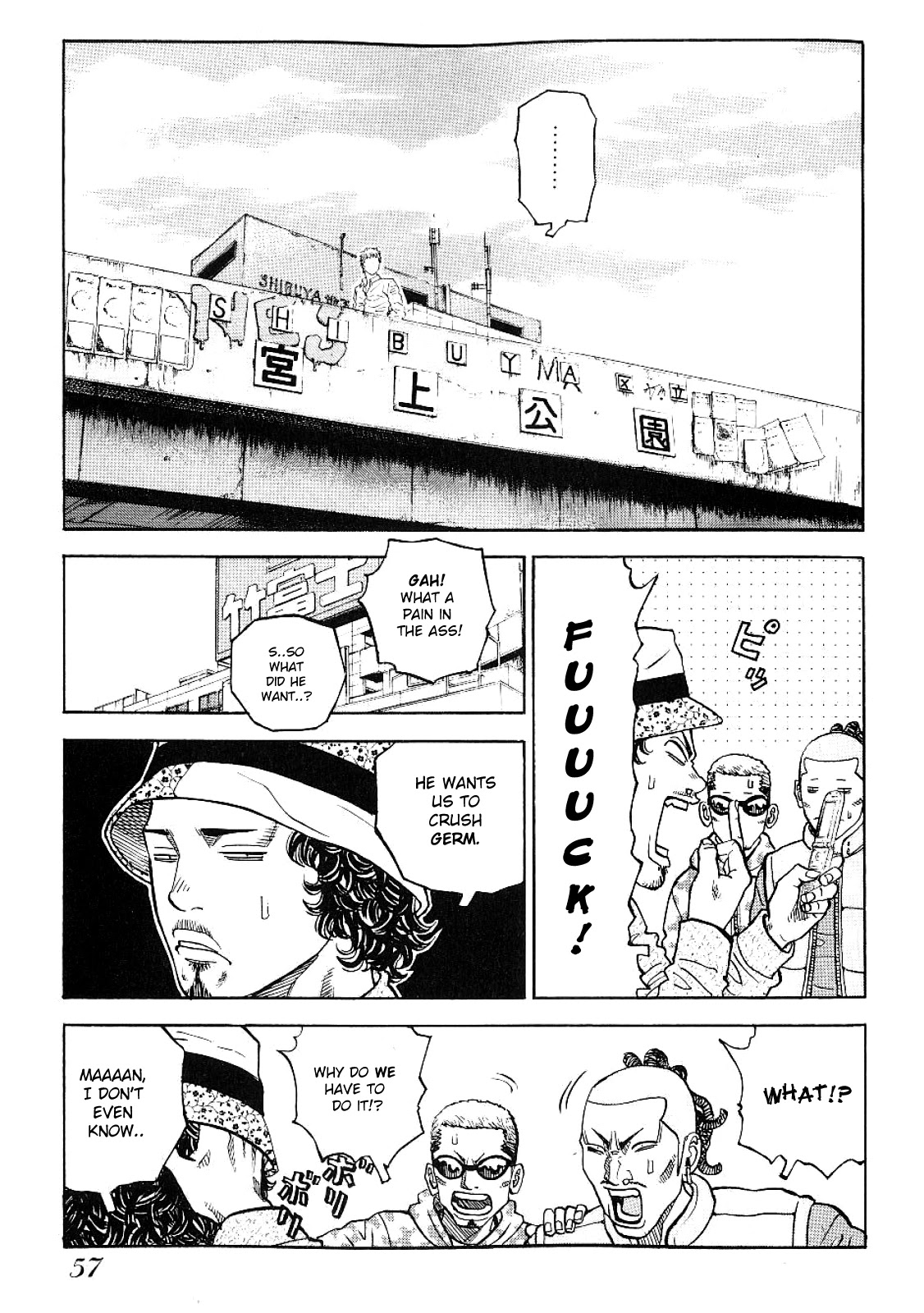 Gang King Chapter 65 page 7 - Chapter 65: Trash