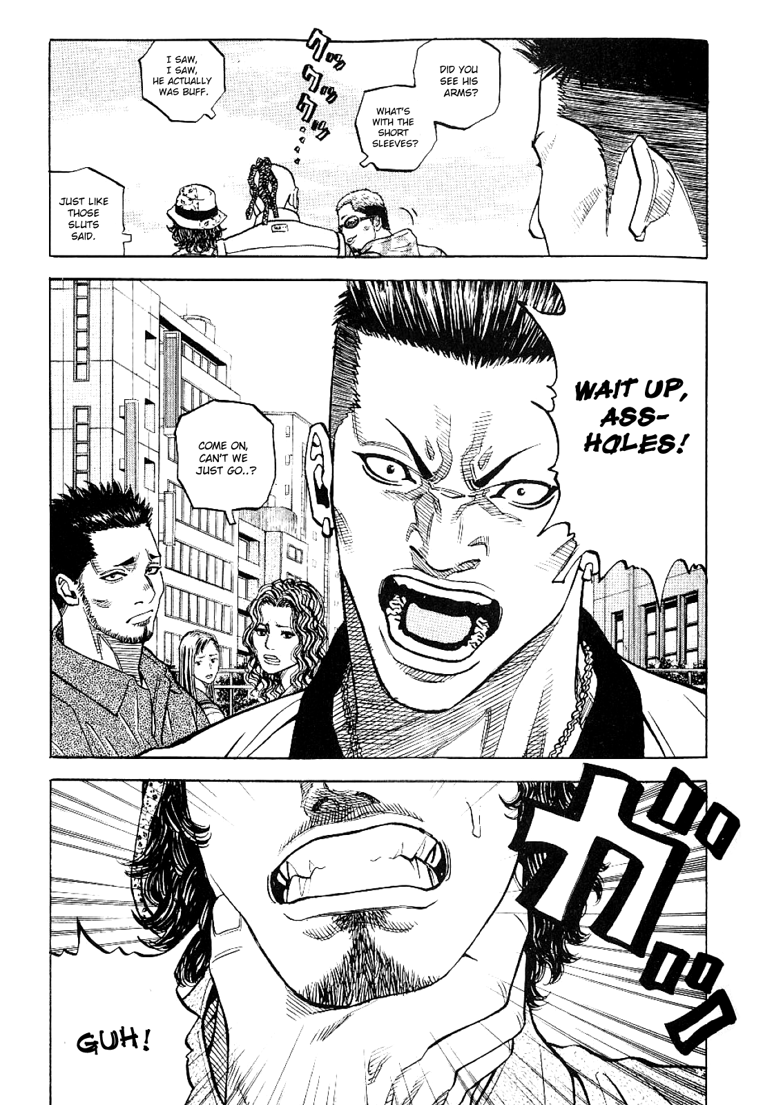 Gang King Chapter 65 page 9 - Chapter 65: Trash