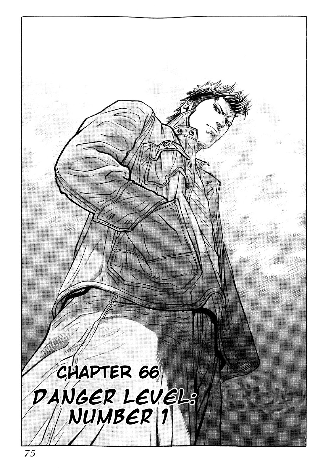 Gang King Chapter 66 page 1 - Chapter 66: Danger Level: Number 1