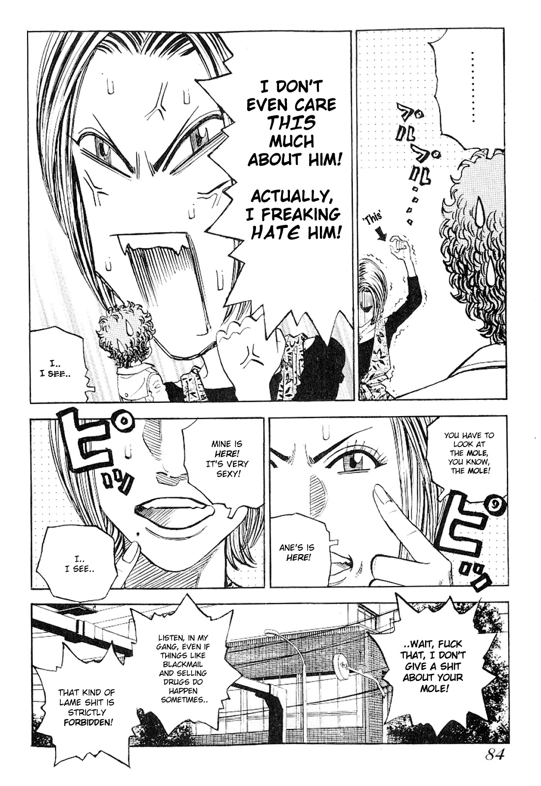 Gang King Chapter 66 page 10 - Chapter 66: Danger Level: Number 1