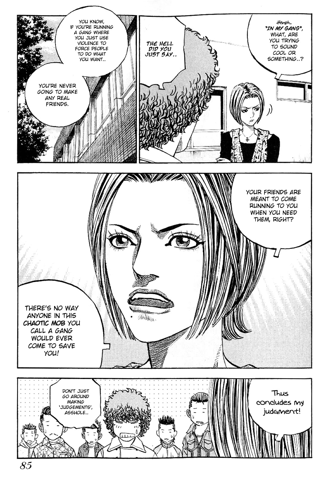 Gang King Chapter 66 page 11 - Chapter 66: Danger Level: Number 1