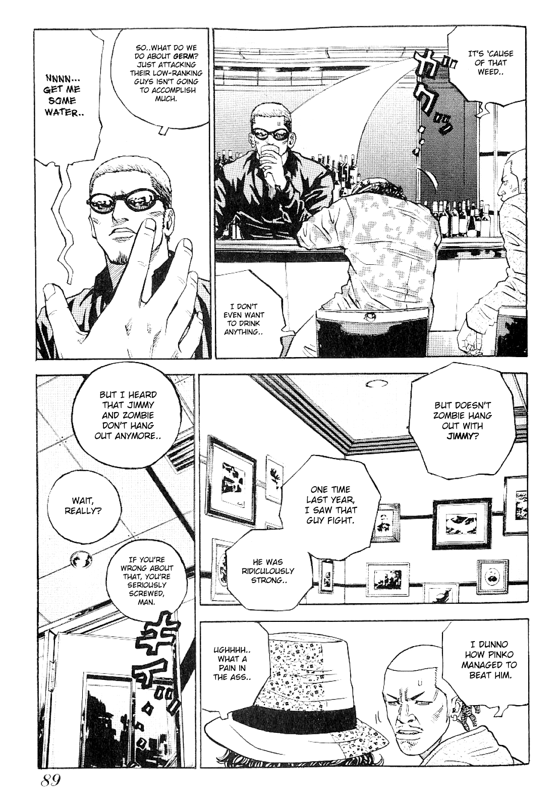 Gang King Chapter 66 page 15 - Chapter 66: Danger Level: Number 1
