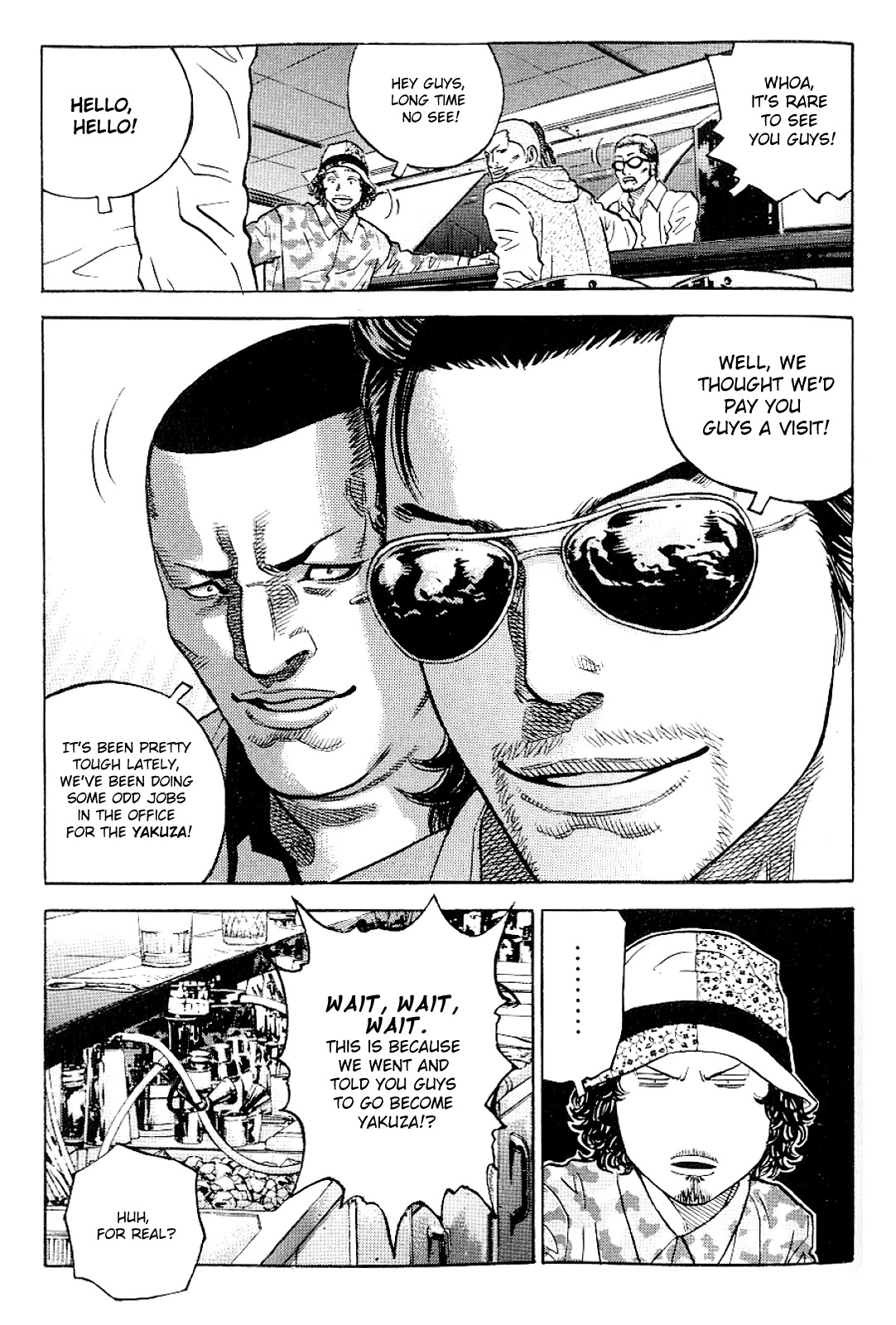 Gang King Chapter 66 page 17 - Chapter 66: Danger Level: Number 1