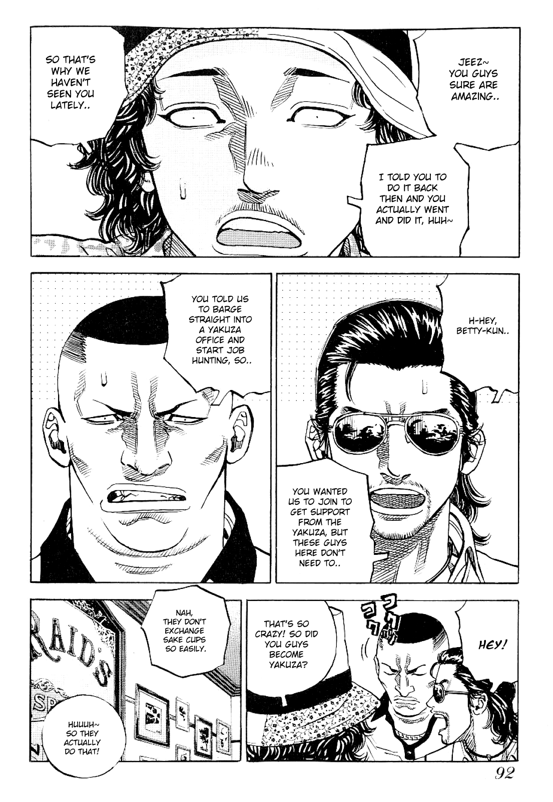 Gang King Chapter 66 page 18 - Chapter 66: Danger Level: Number 1