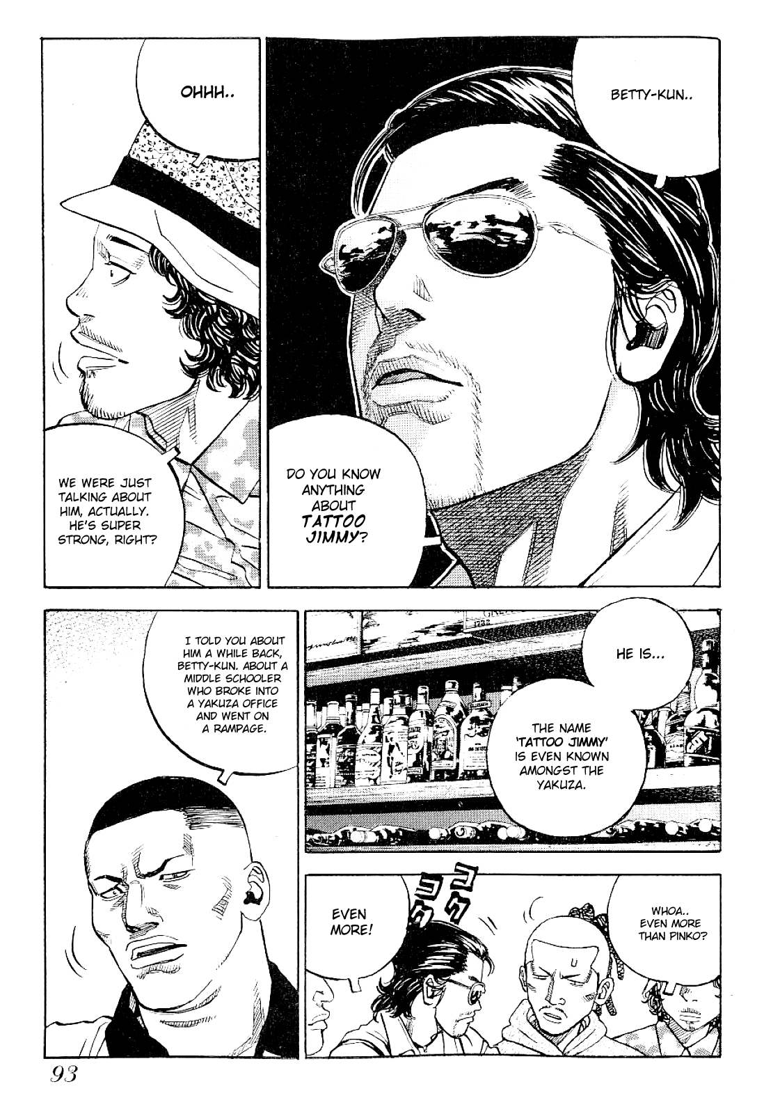 Gang King Chapter 66 page 19 - Chapter 66: Danger Level: Number 1