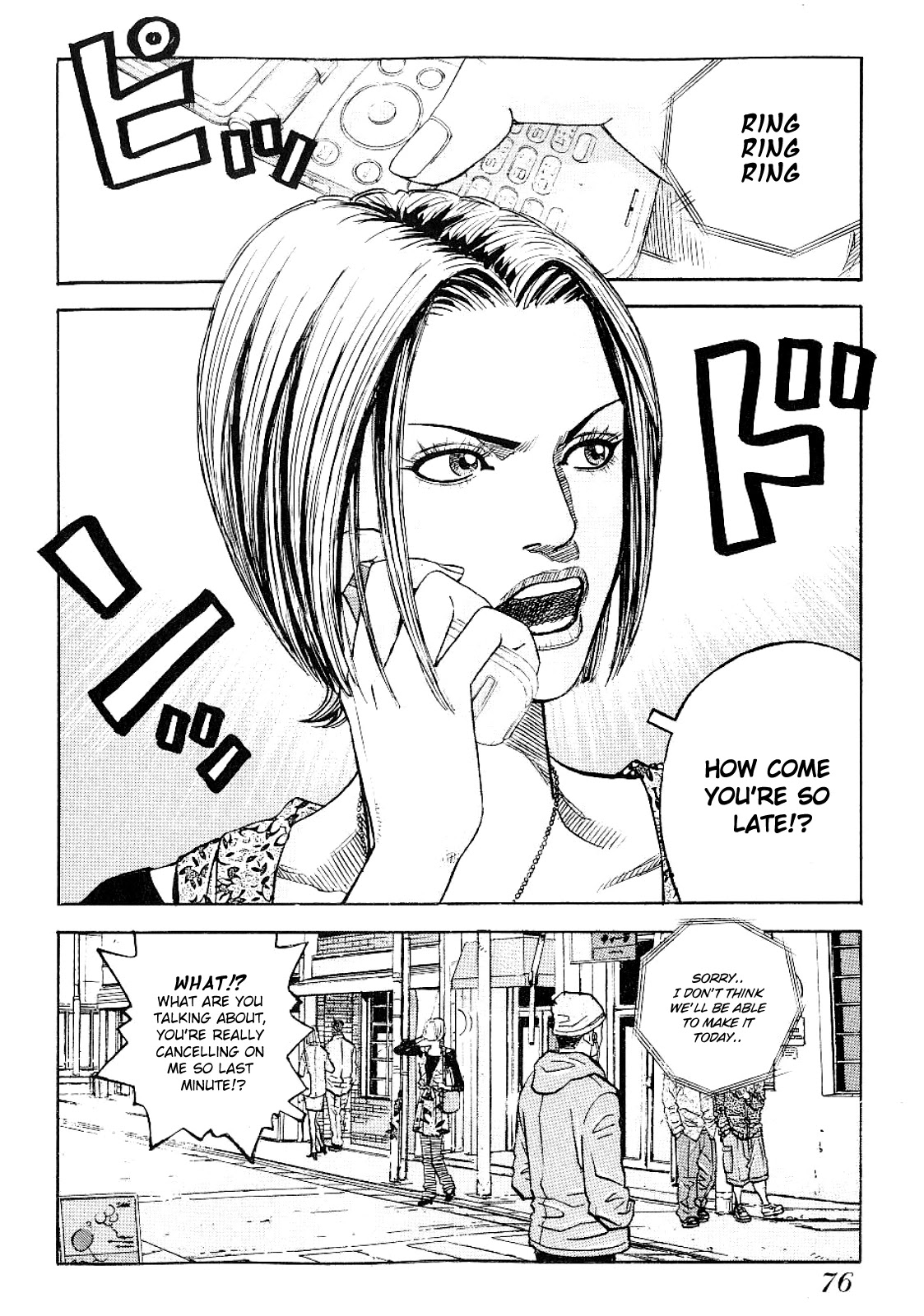 Gang King Chapter 66 page 2 - Chapter 66: Danger Level: Number 1