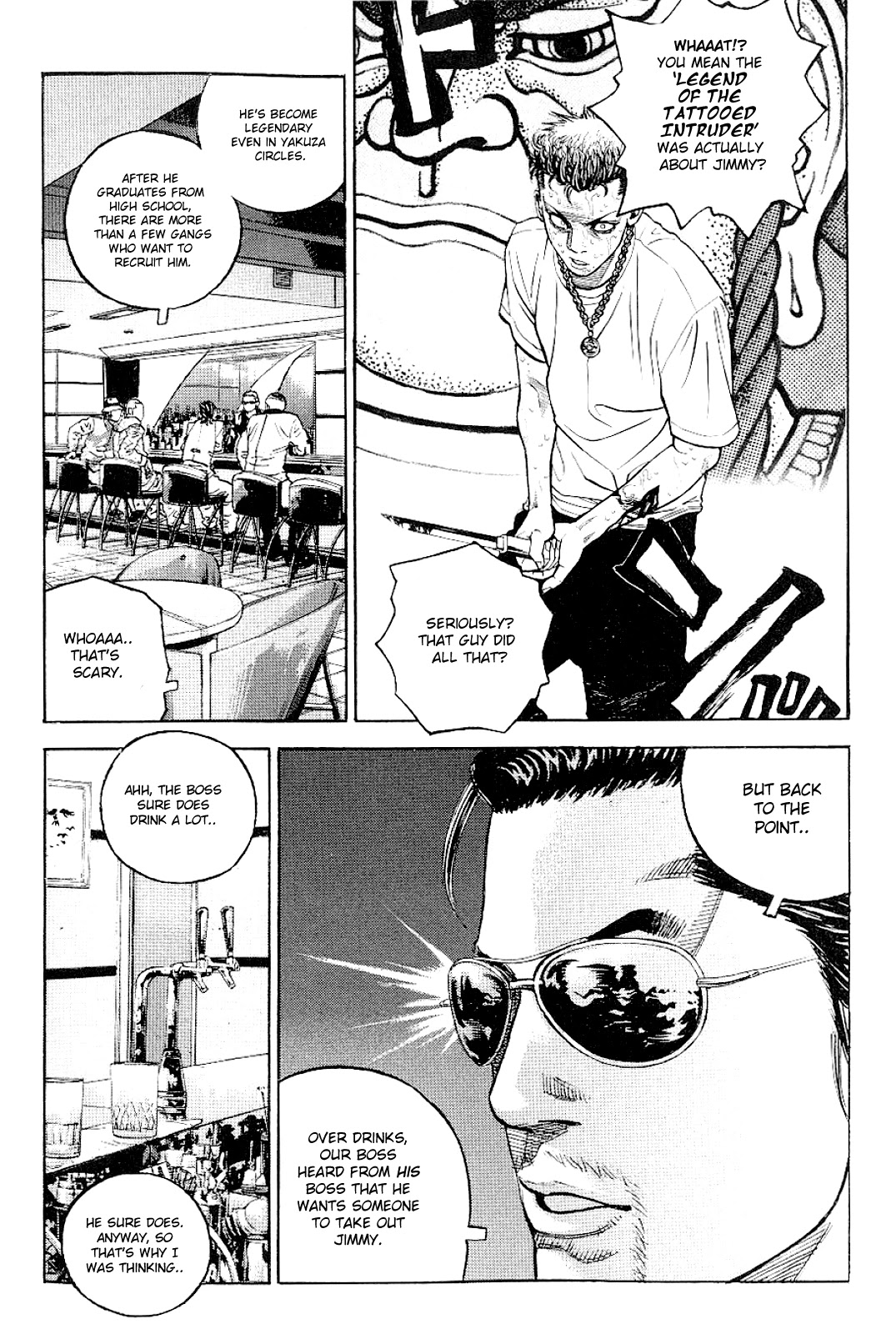 Gang King Chapter 66 page 20 - Chapter 66: Danger Level: Number 1