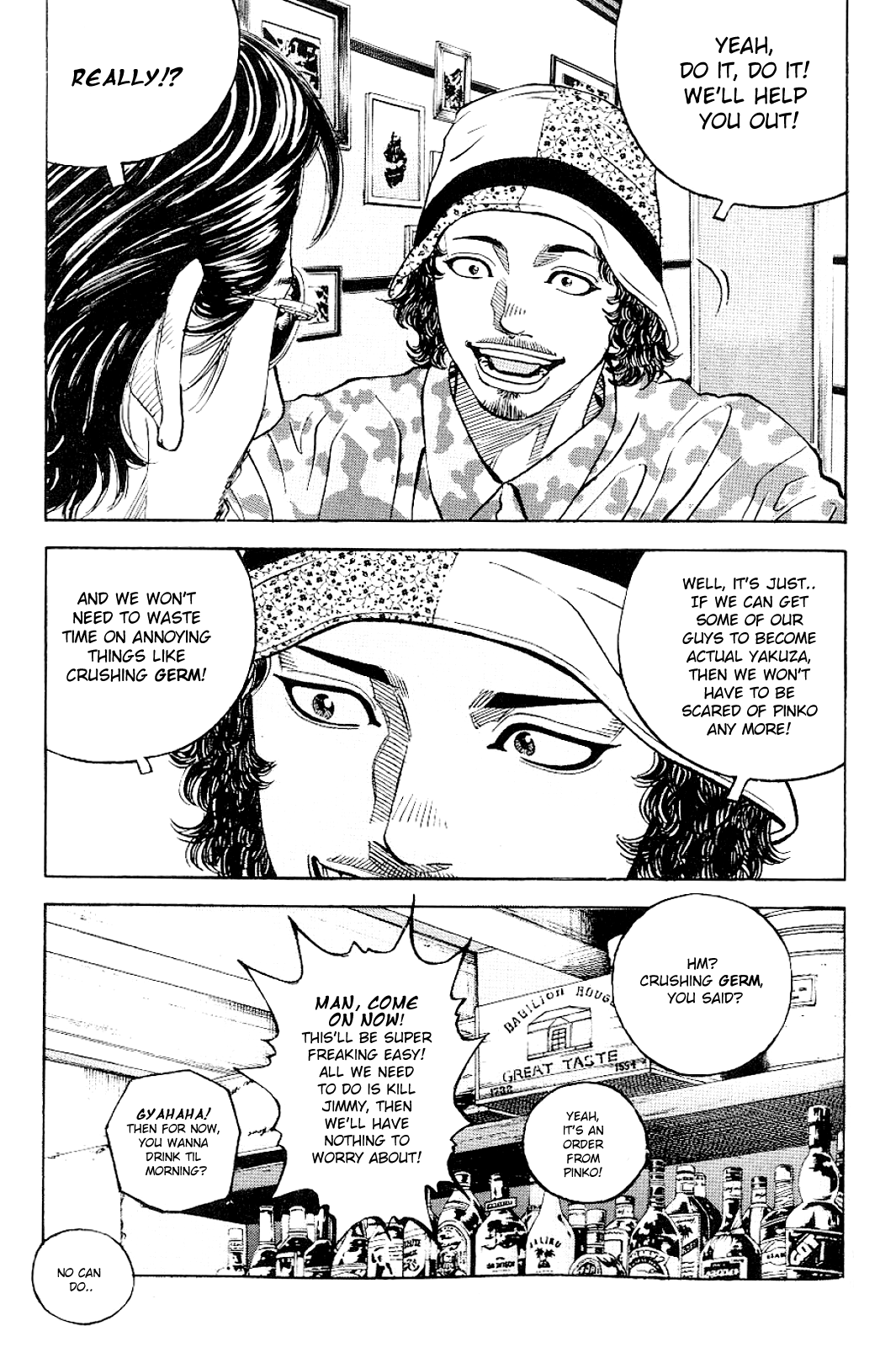 Gang King Chapter 66 page 21 - Chapter 66: Danger Level: Number 1