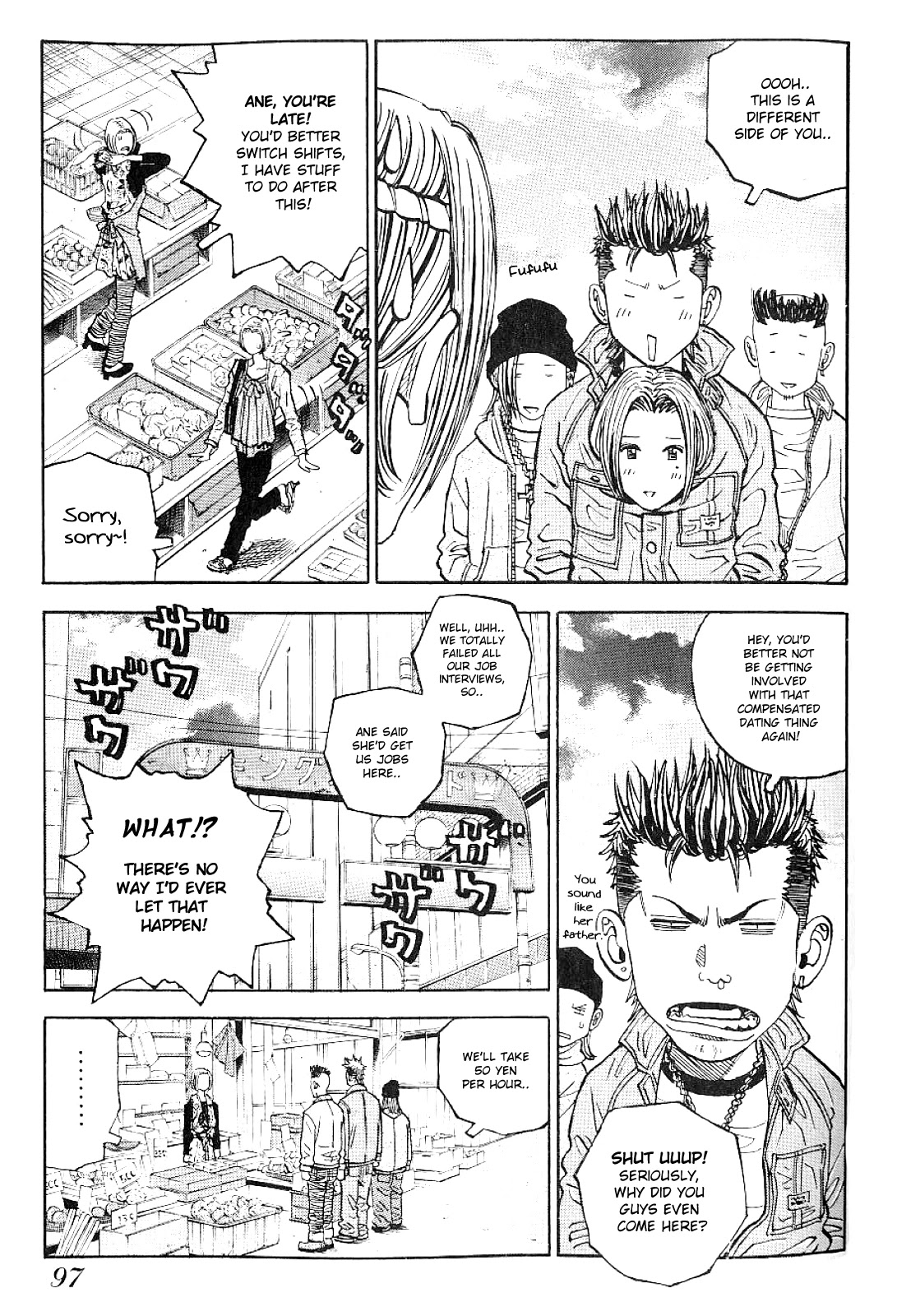 Gang King Chapter 66 page 23 - Chapter 66: Danger Level: Number 1