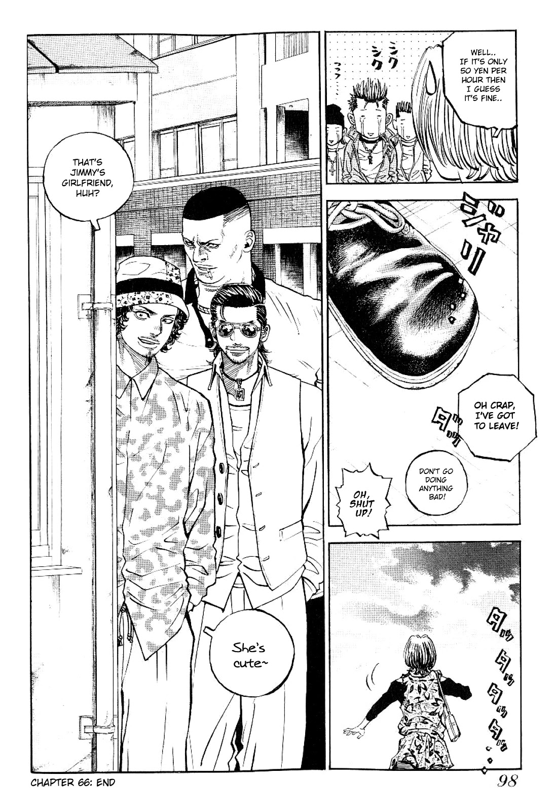 Gang King Chapter 66 page 24 - Chapter 66: Danger Level: Number 1
