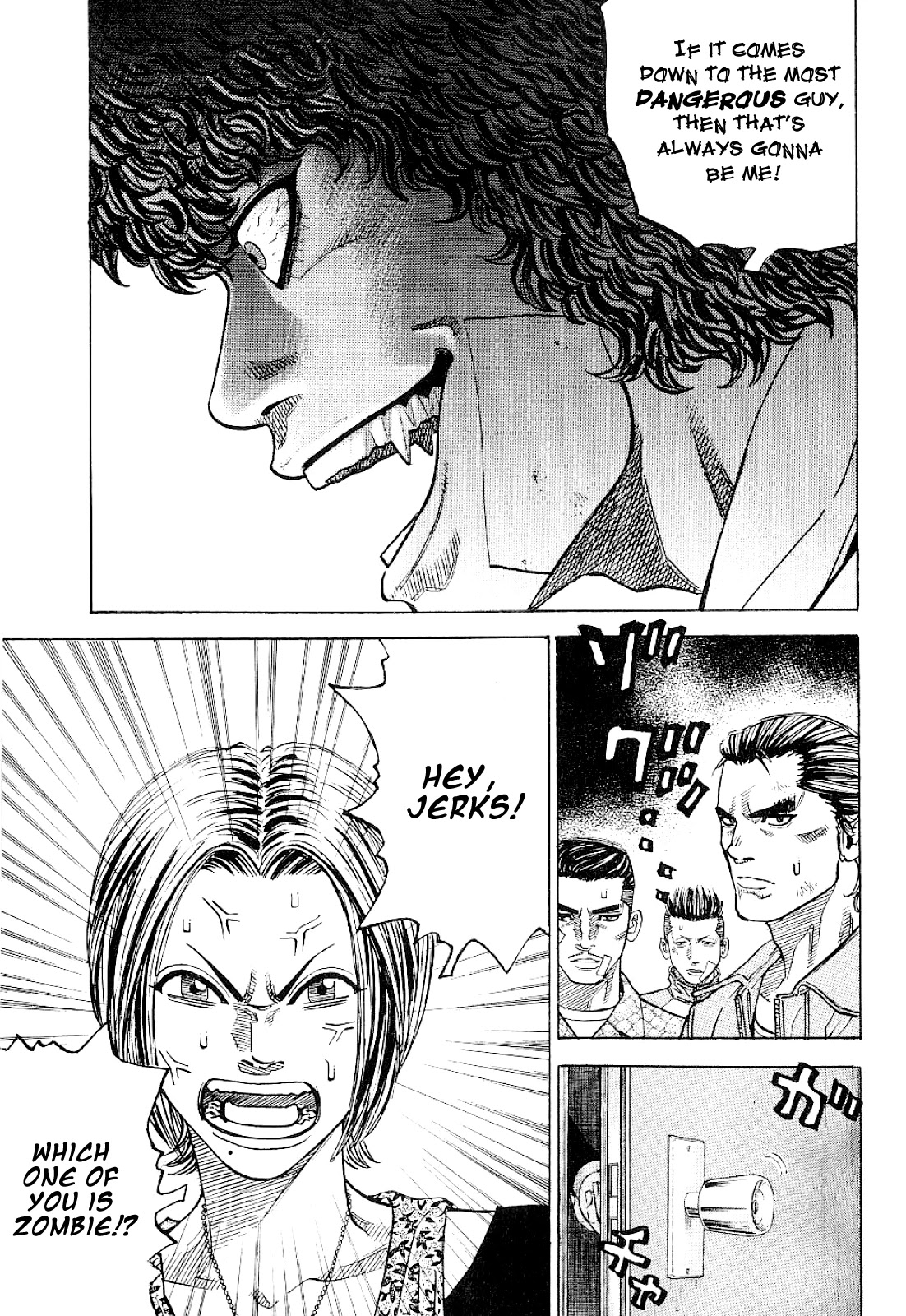 Gang King Chapter 66 page 7 - Chapter 66: Danger Level: Number 1