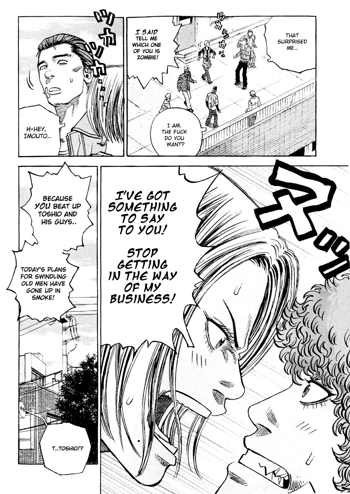 Gang King Chapter 66 page 8 - Chapter 66: Danger Level: Number 1