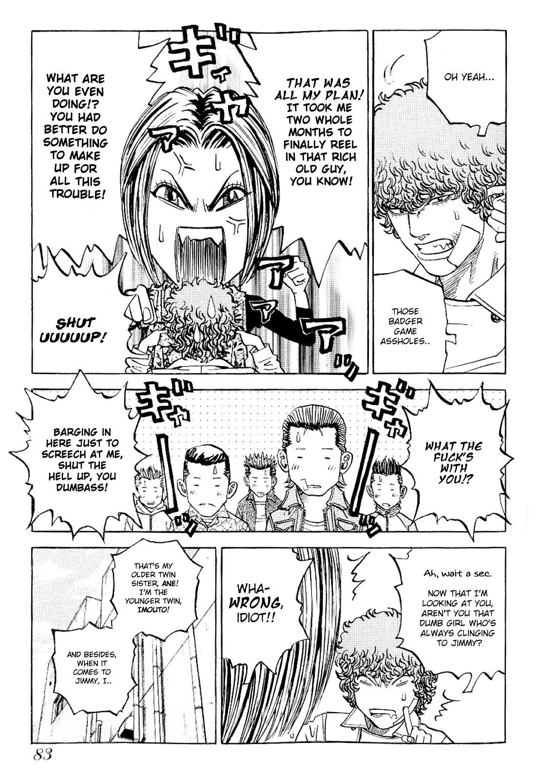 Gang King Chapter 66 page 9 - Chapter 66: Danger Level: Number 1
