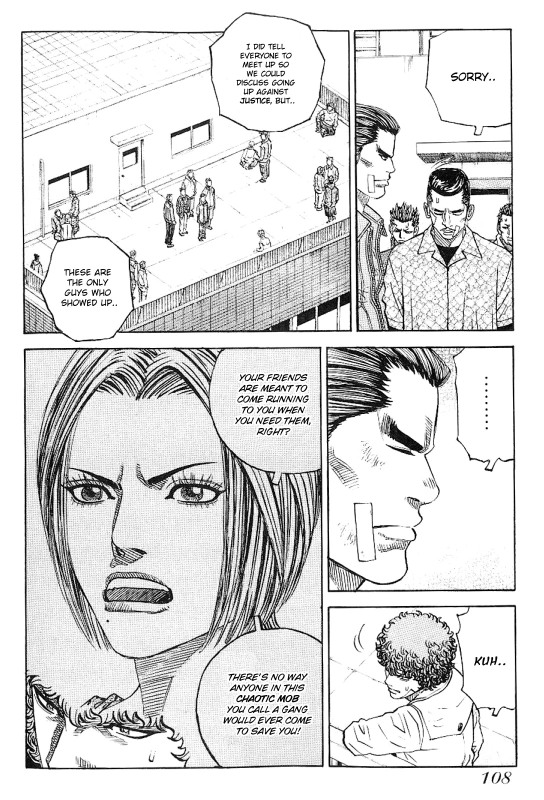 Gang King Chapter 67 page 10 - Chapter 67: Wriggling