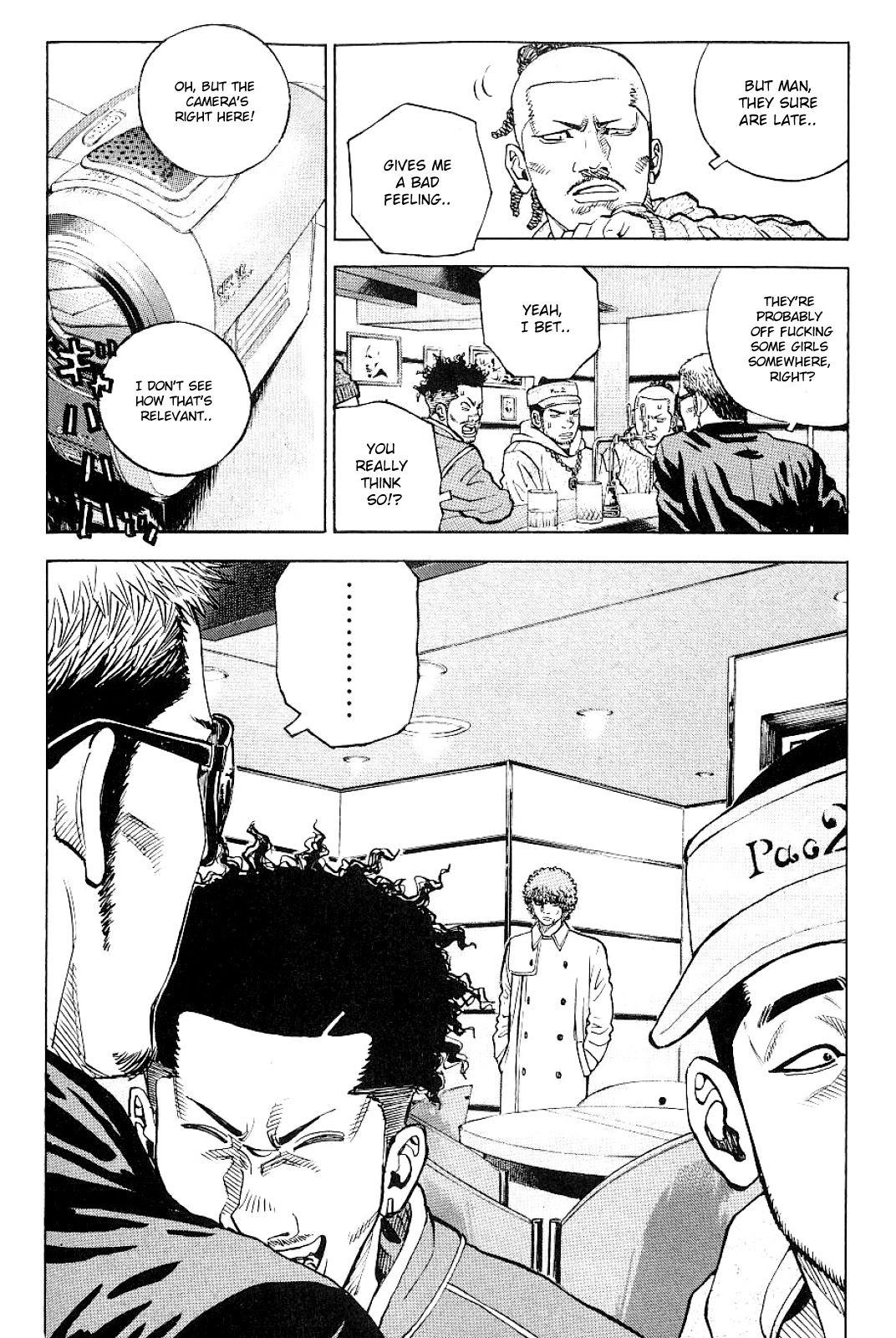 Gang King Chapter 67 page 16 - Chapter 67: Wriggling