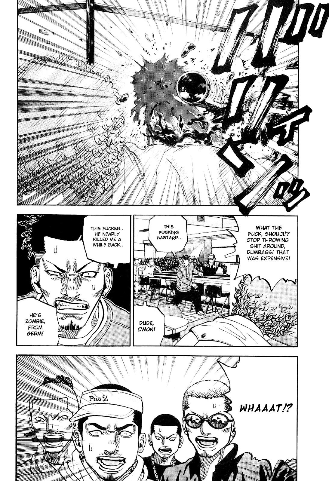 Gang King Chapter 67 page 18 - Chapter 67: Wriggling