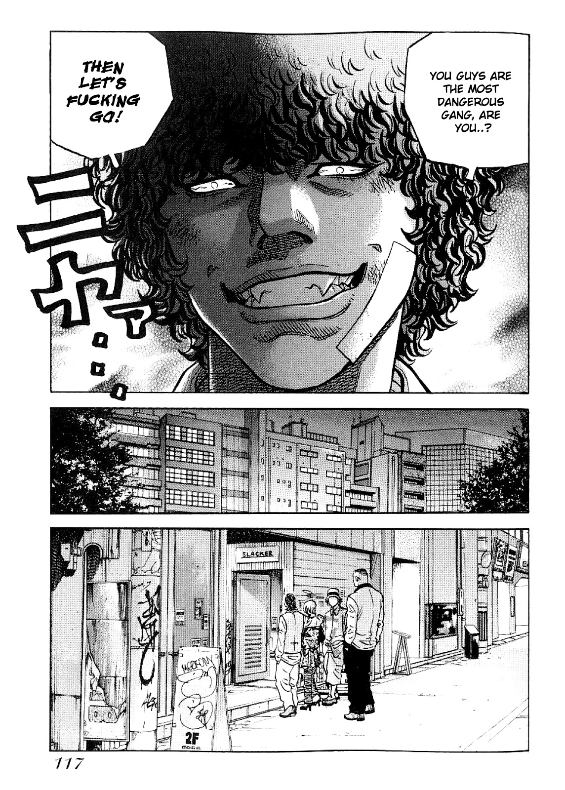 Gang King Chapter 67 page 19 - Chapter 67: Wriggling
